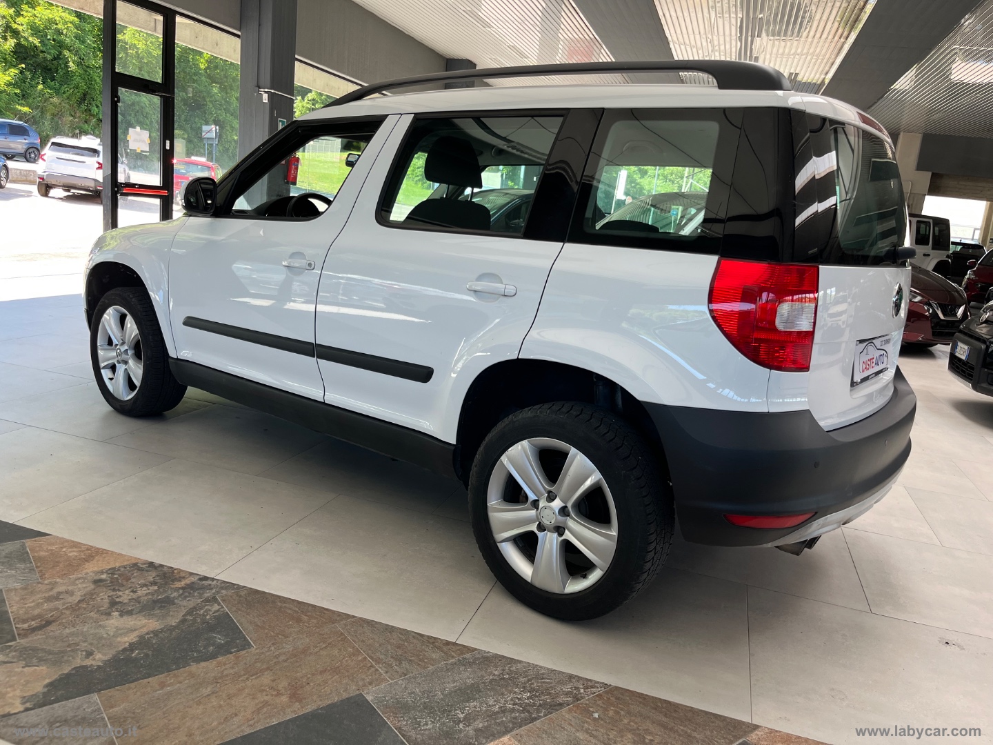 Yeti 1.8 TSI 4x4 Adventure - immagine 6
