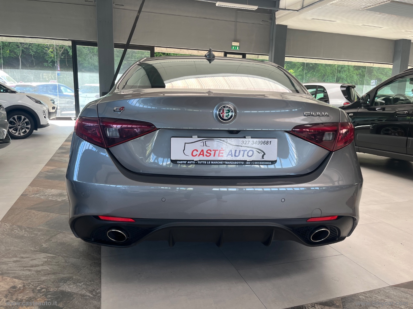 Giulia 2.2 TD 210 CV AT8 AWD Q4 Veloce - immagine 6