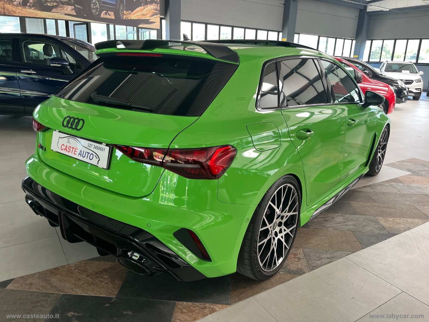 RS 3 SPB TFSI quattro S tronic - immagine 6