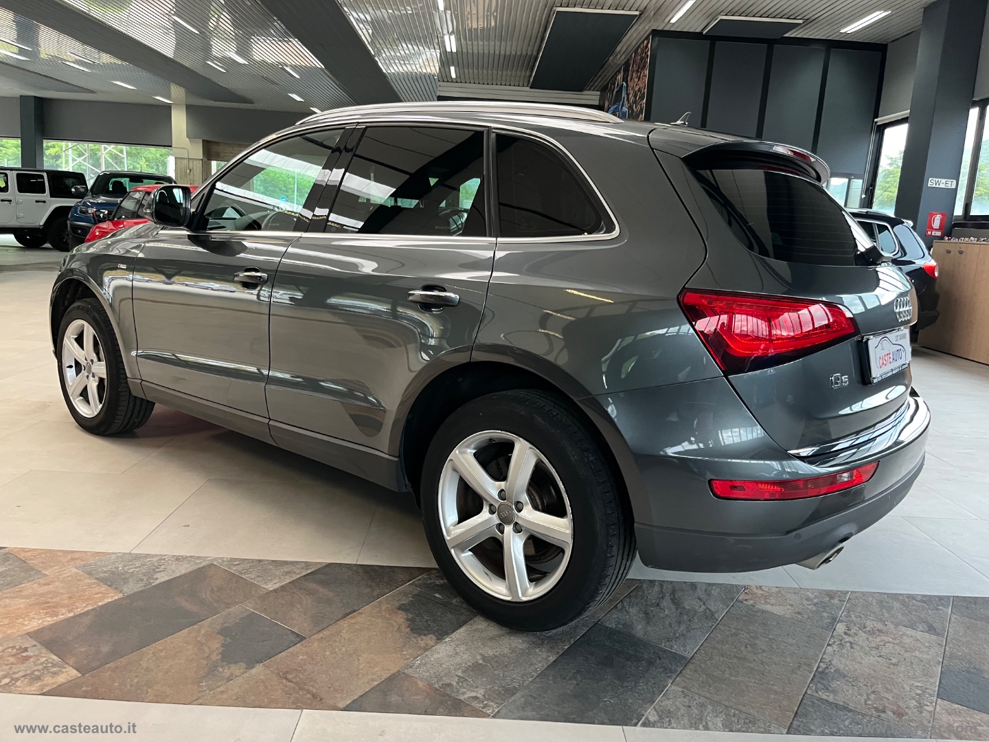 Q5 2.0 TDI 190 CV cl.d. qu. S tr. Adv.P. S-LINE - immagine 6