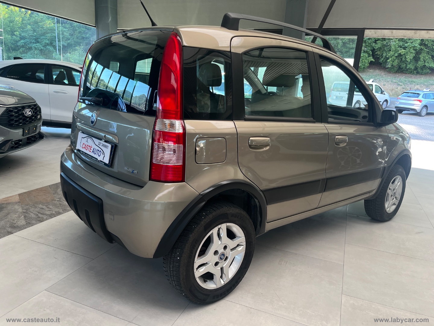 Panda 1.3 MJT 16V 4x4 CON 74900 KM - immagine 6