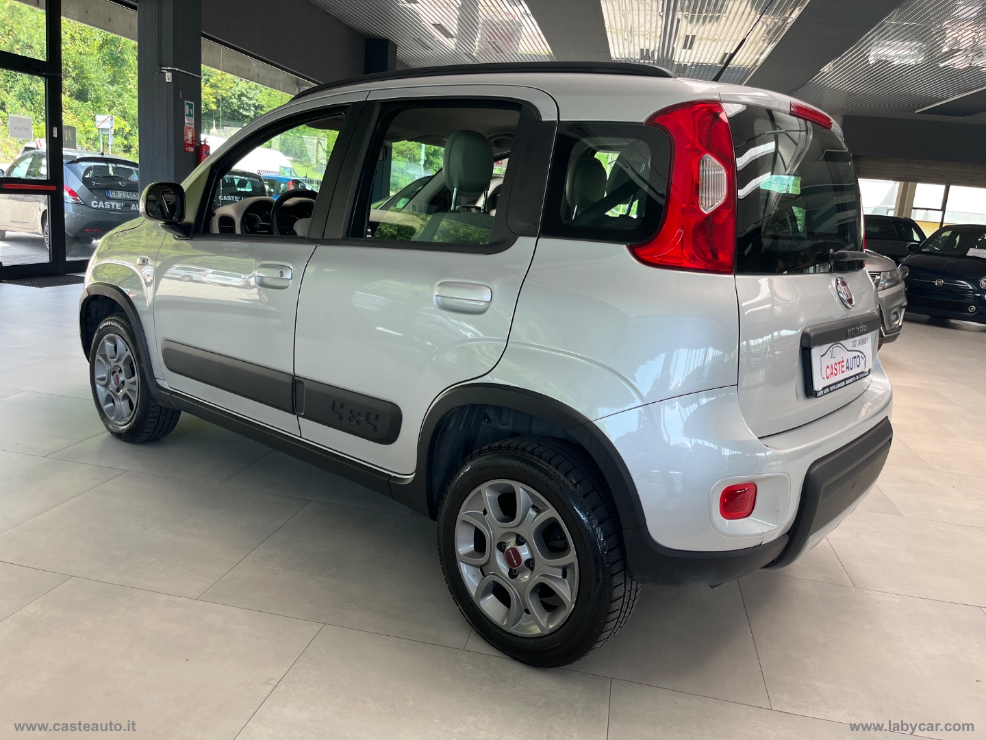 Panda 1.3 MJT 95 CV S&S 4x4 CON BLOCCO DIFFERENZIALE - immagine 6