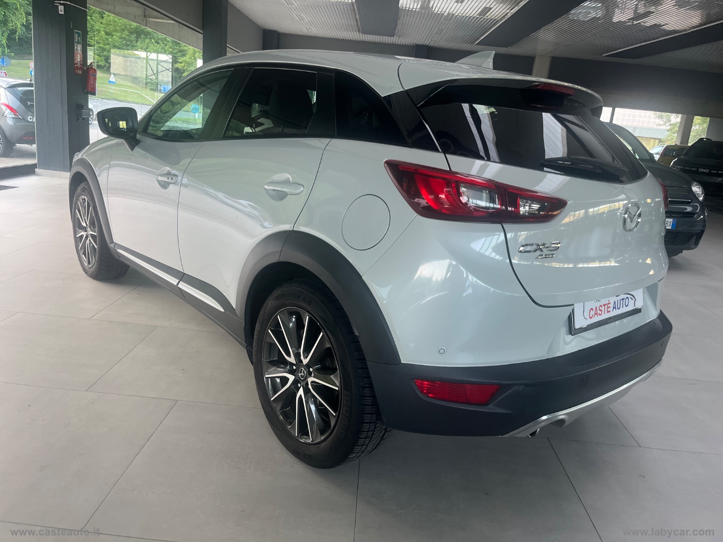 CX-3 1.5L Skyactiv-D AWD Exceed AUTO - immagine 6