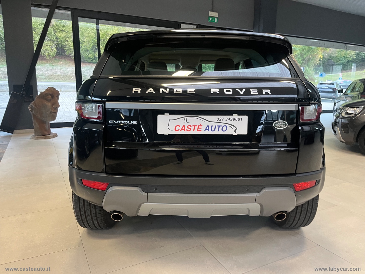 RR Evoque 2.0 TD4 150 CV 5p. Bs Ed. SE AUTOCARRO - immagine 6