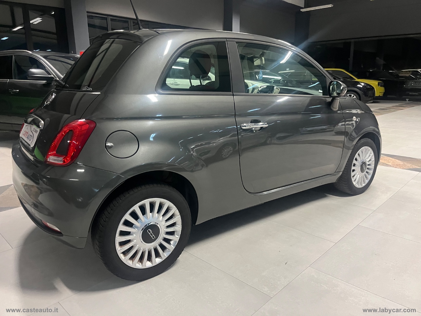 500 1.2 Pop CON CERCHI IN LEGA - immagine 6