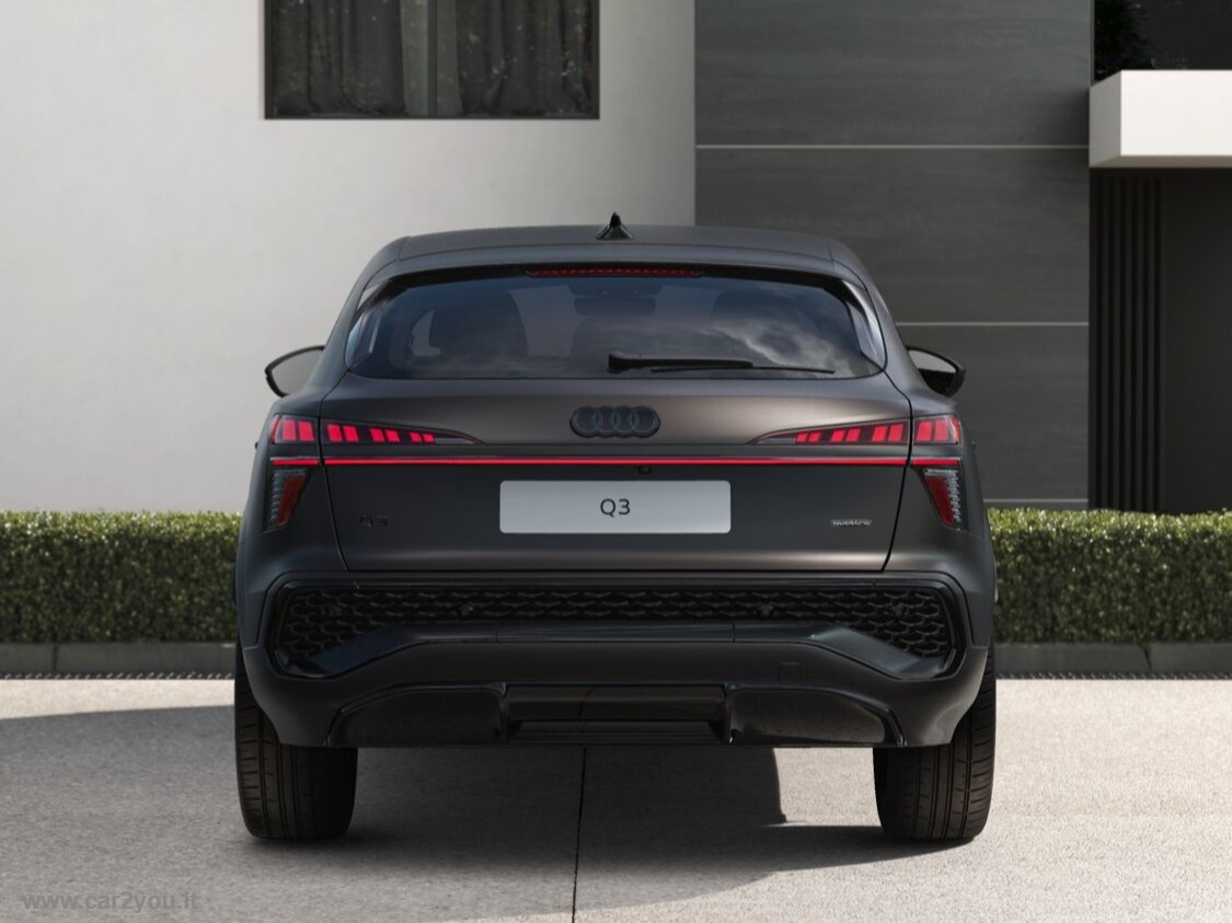 Q3 Sportback TFSI 204cv S tronic quattro S Line - immagine 6