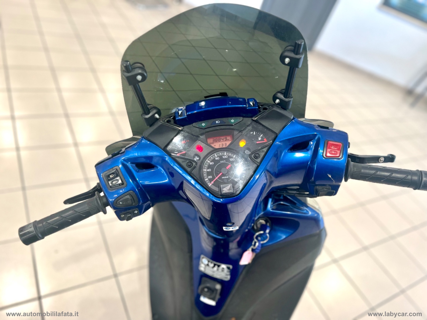 SH 300 CC 04/2011 38900 KM - immagine 6