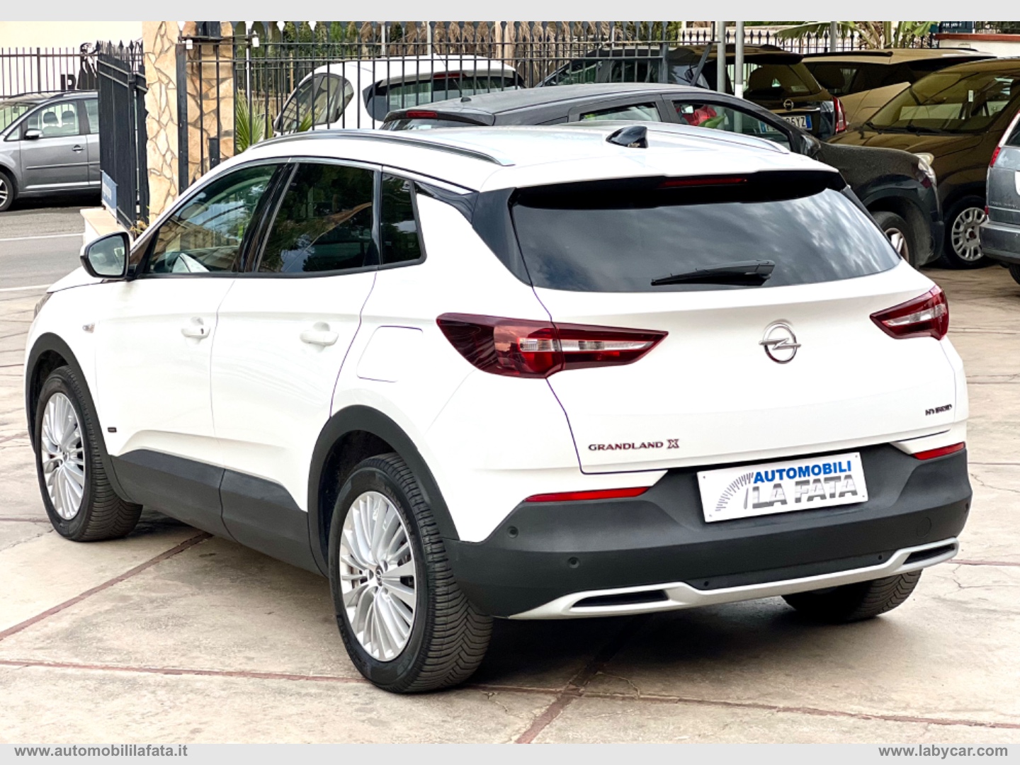Grandland X 1.6 Hyb. Plug-in aut.FWD ELEGANCE 04/2021 36.300KM - immagine 6