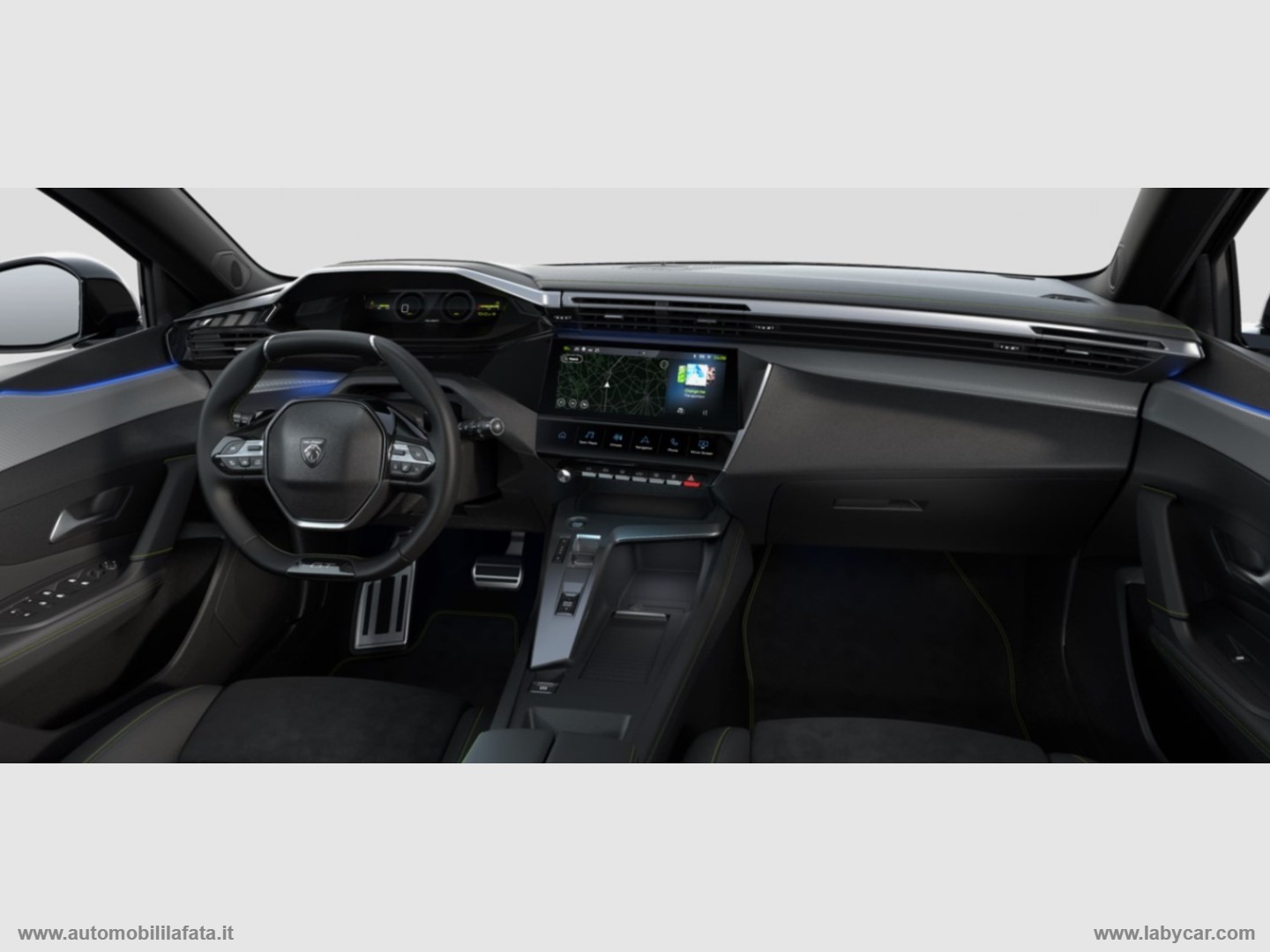 308 BlueHDi 130 S&S EAT8 SW GT DIESEL KM 0 - immagine 6