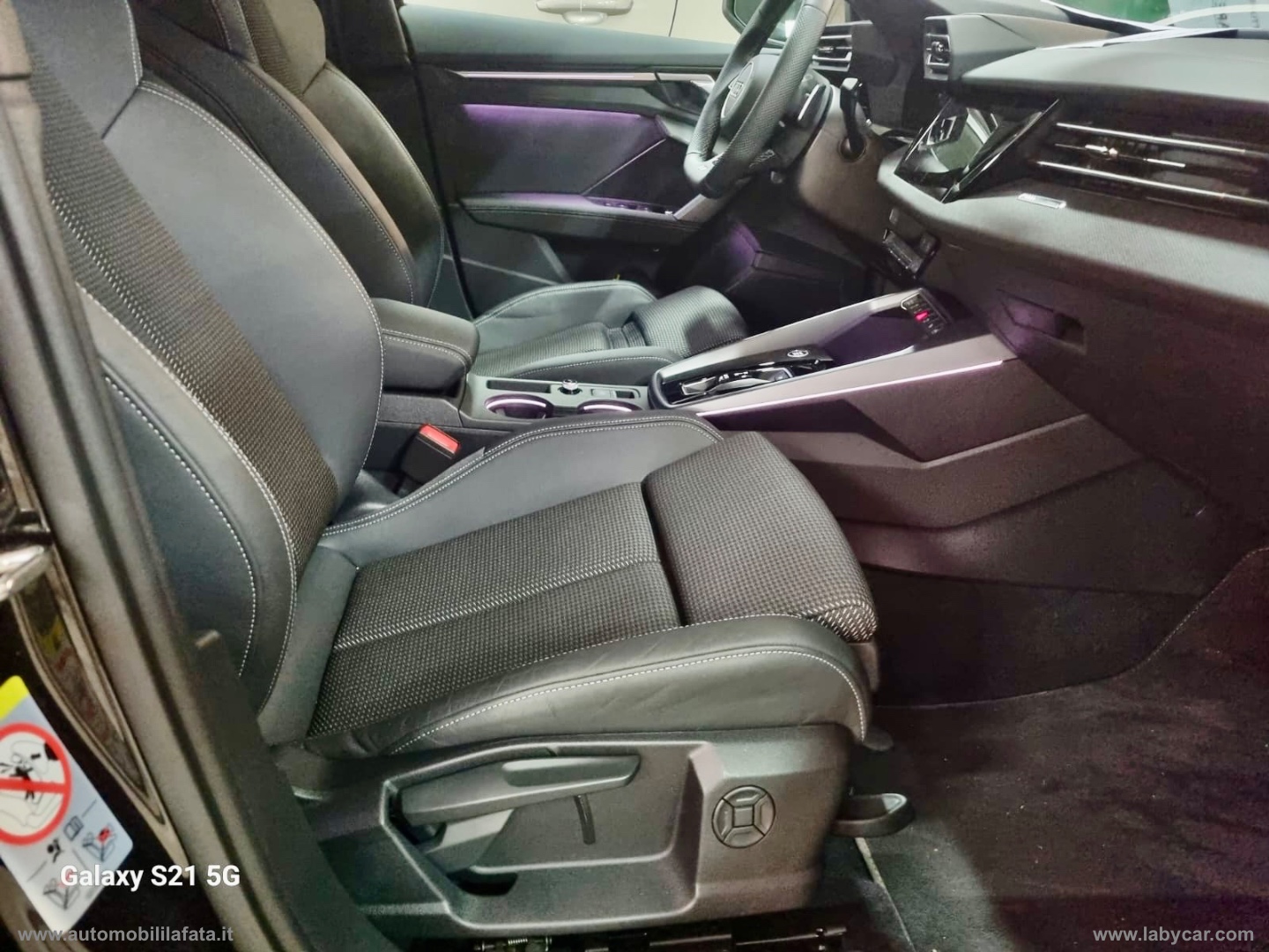 A3 SPB 35 TDI S tronic S line edition KM 11.000 - immagine 6