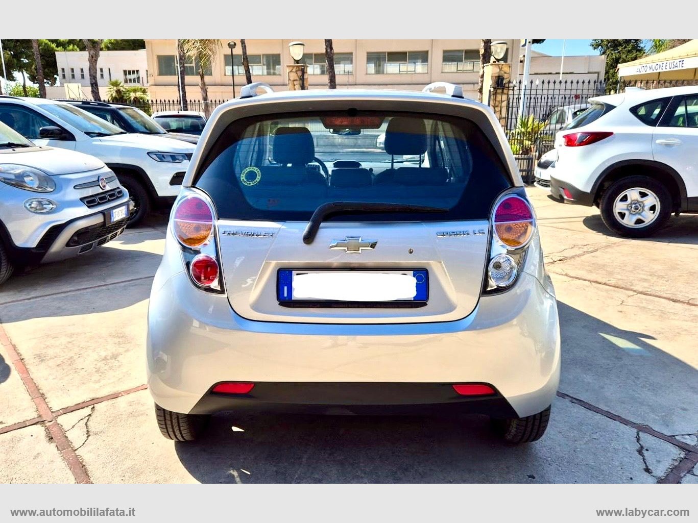 Spark 1.0 LS GPL Eco Logic 05/2010 105.200 KM - immagine 6