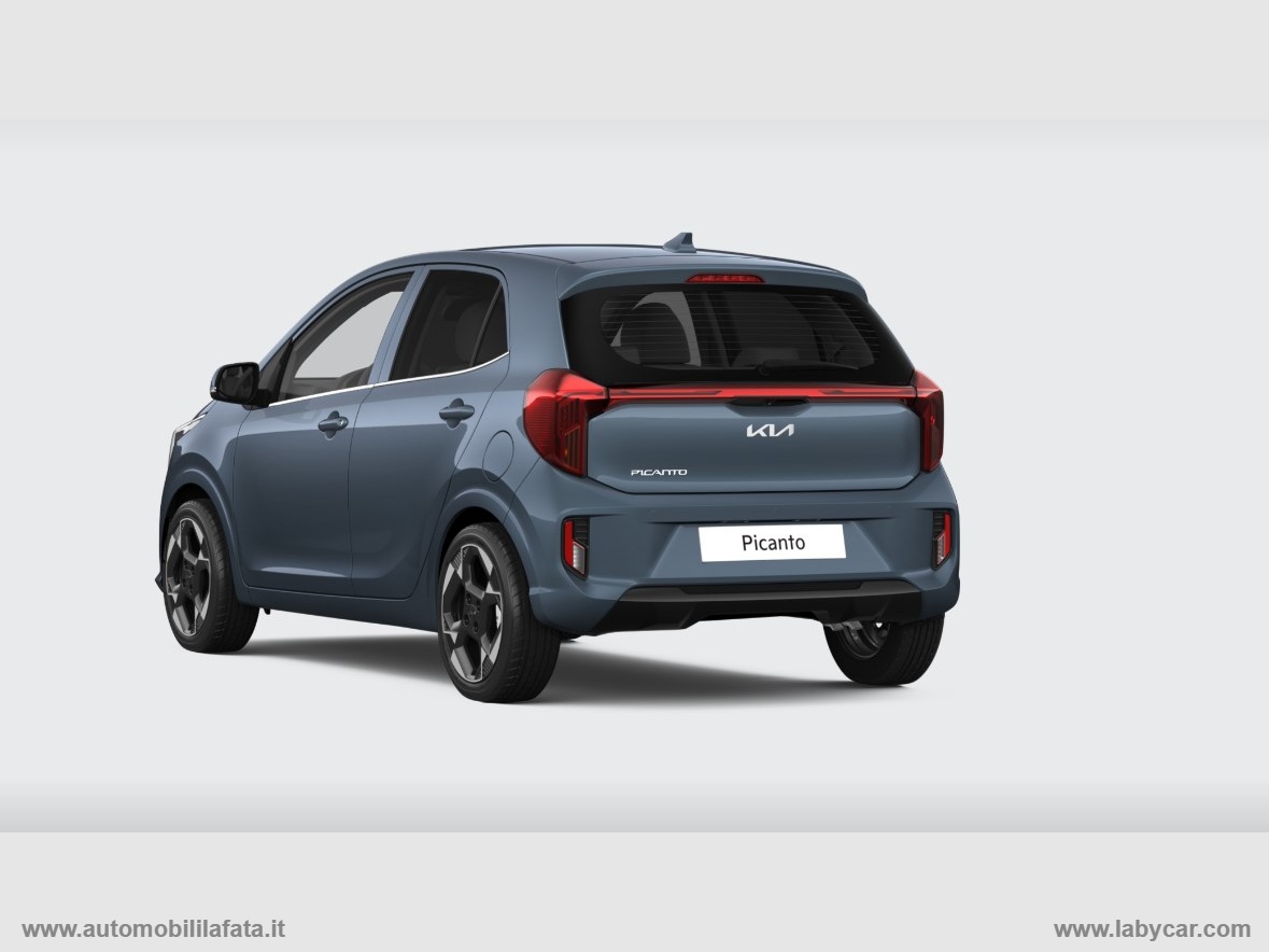 Picanto 1.0 GDi GPL 5 porte Style GPL NUOVA - immagine 6