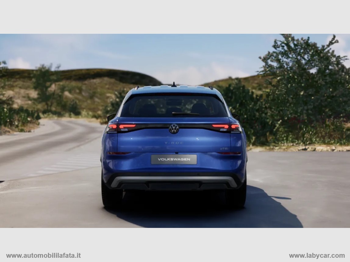 T-Roc 1.5 eTSI ACT 150 CV DSG Life KM 0 - immagine 6