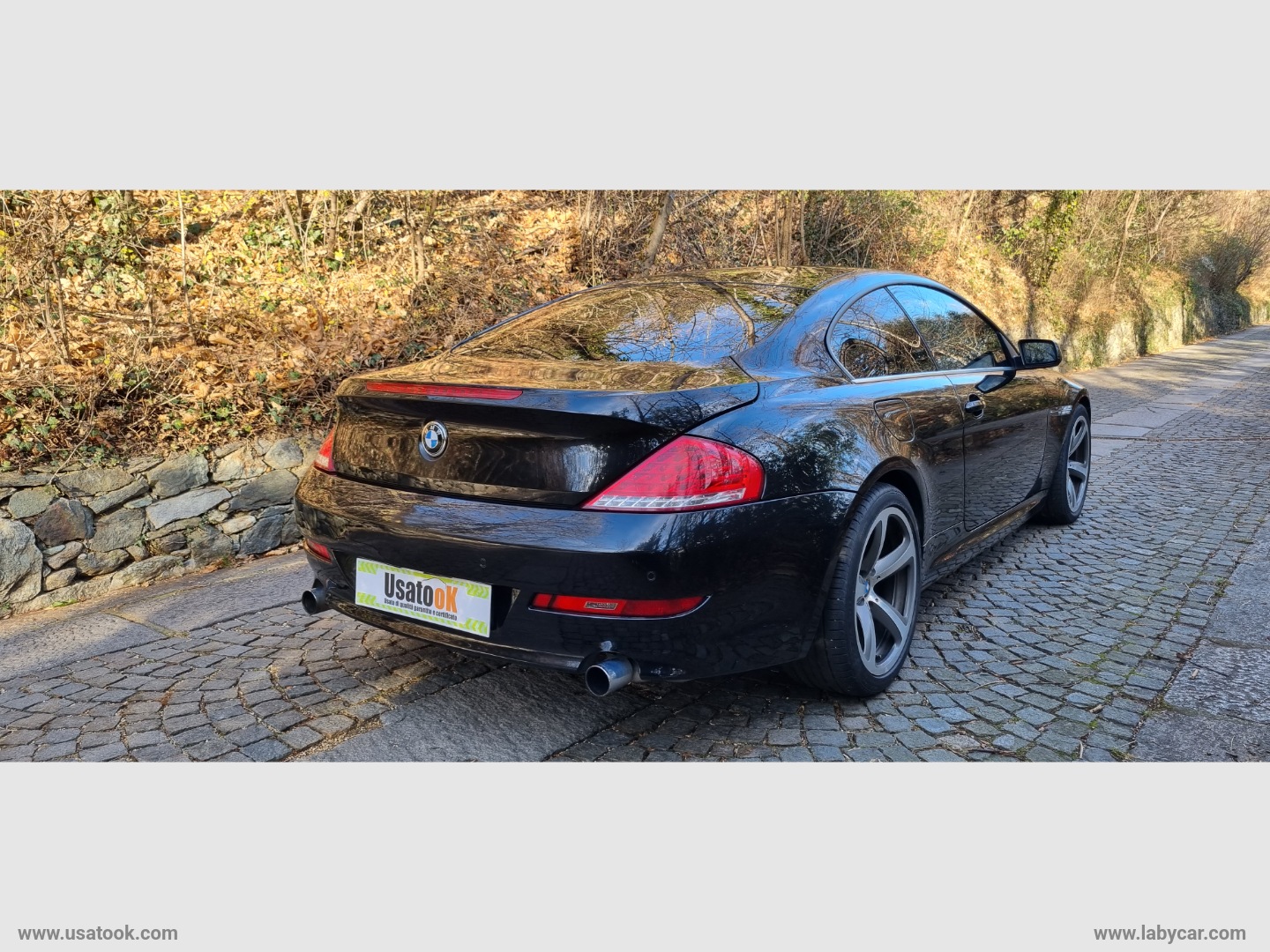 635d BMW 635 D COUPÈ - immagine 6