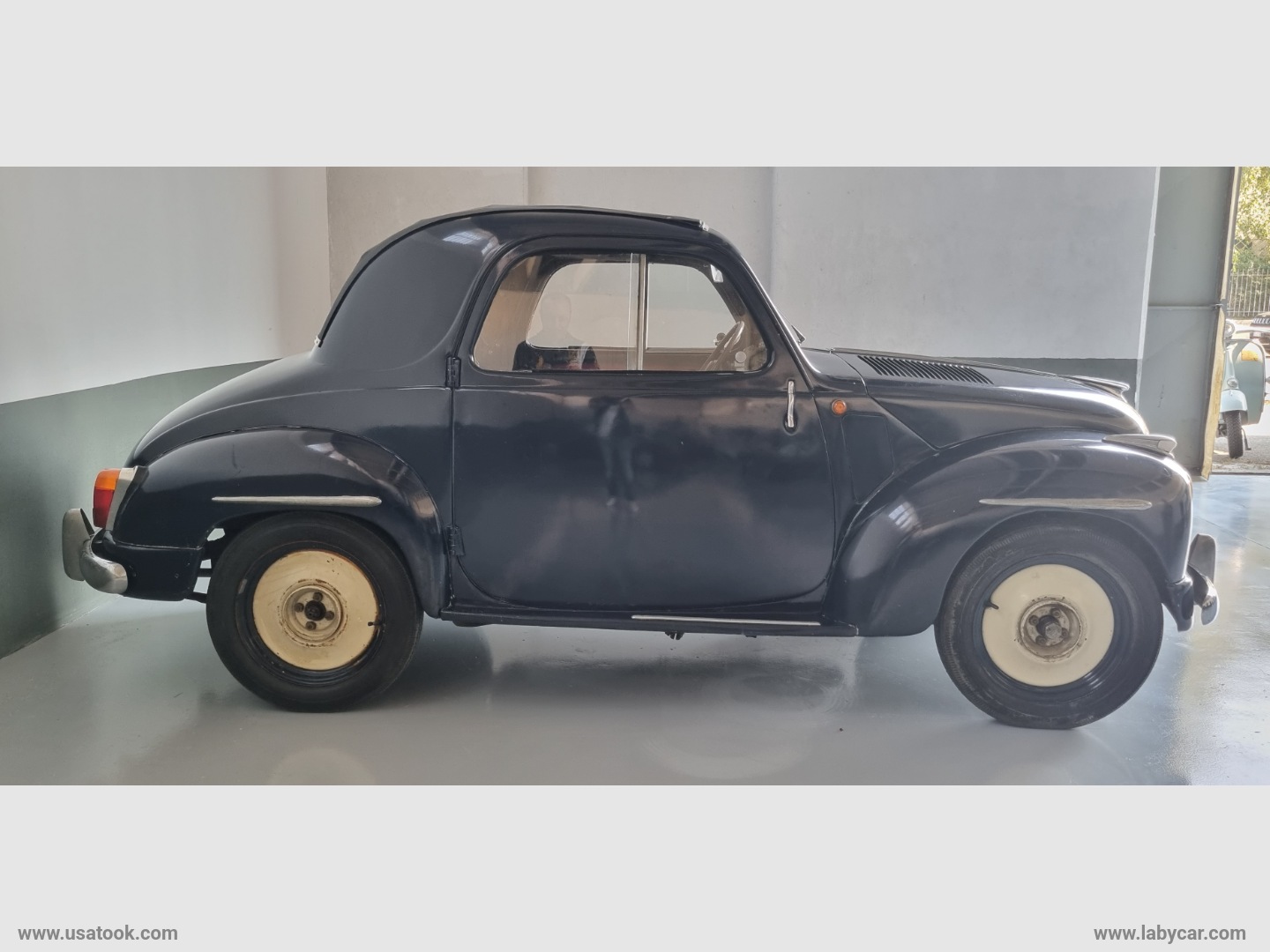TOPOLINO C FIAT TOPOLINO C TRASFORMABILE AUTO D'EPOCA - immagine 6