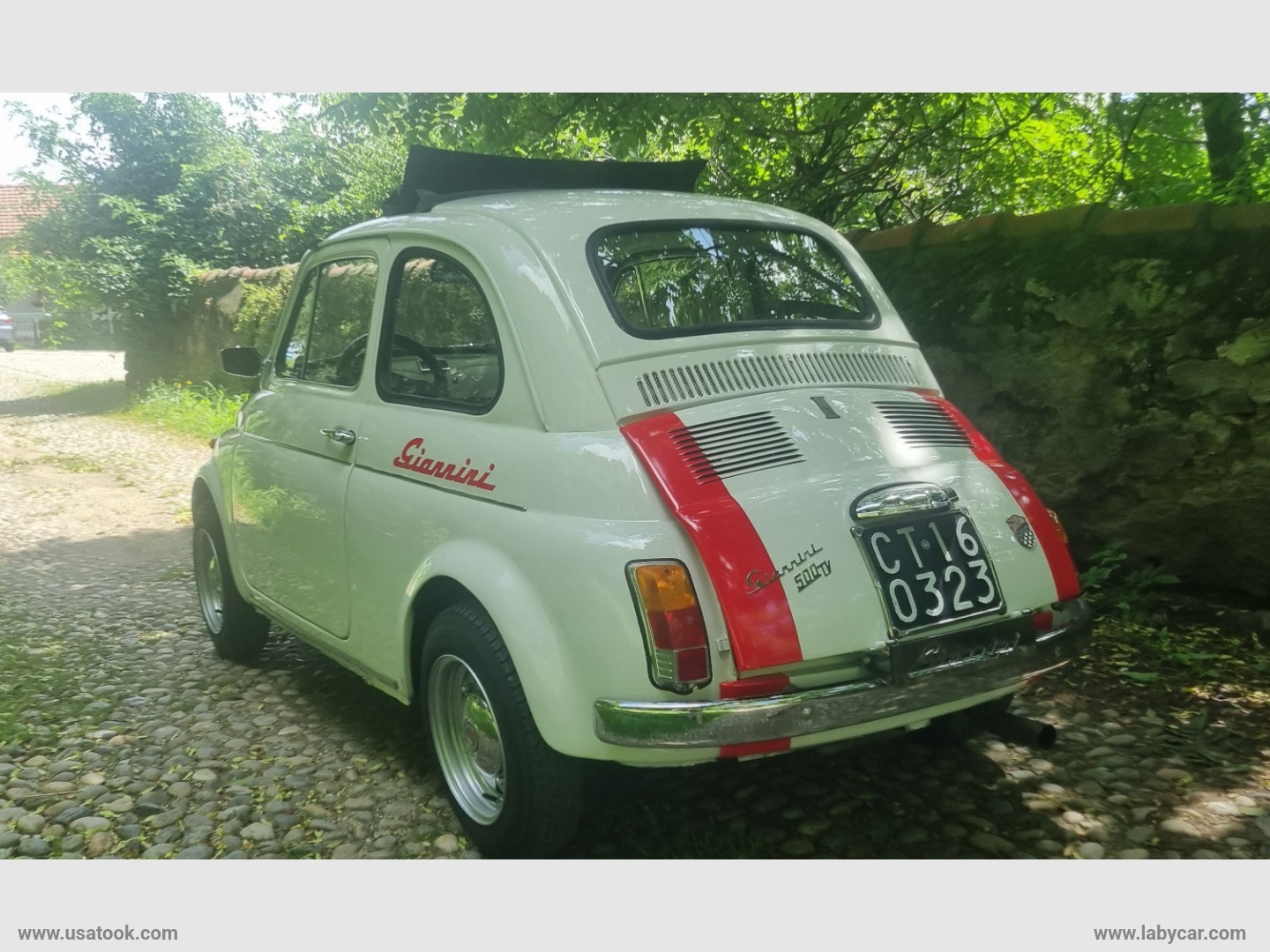 500 GIANNINI FIAT 500 GIANNINI 1964 - immagine 6