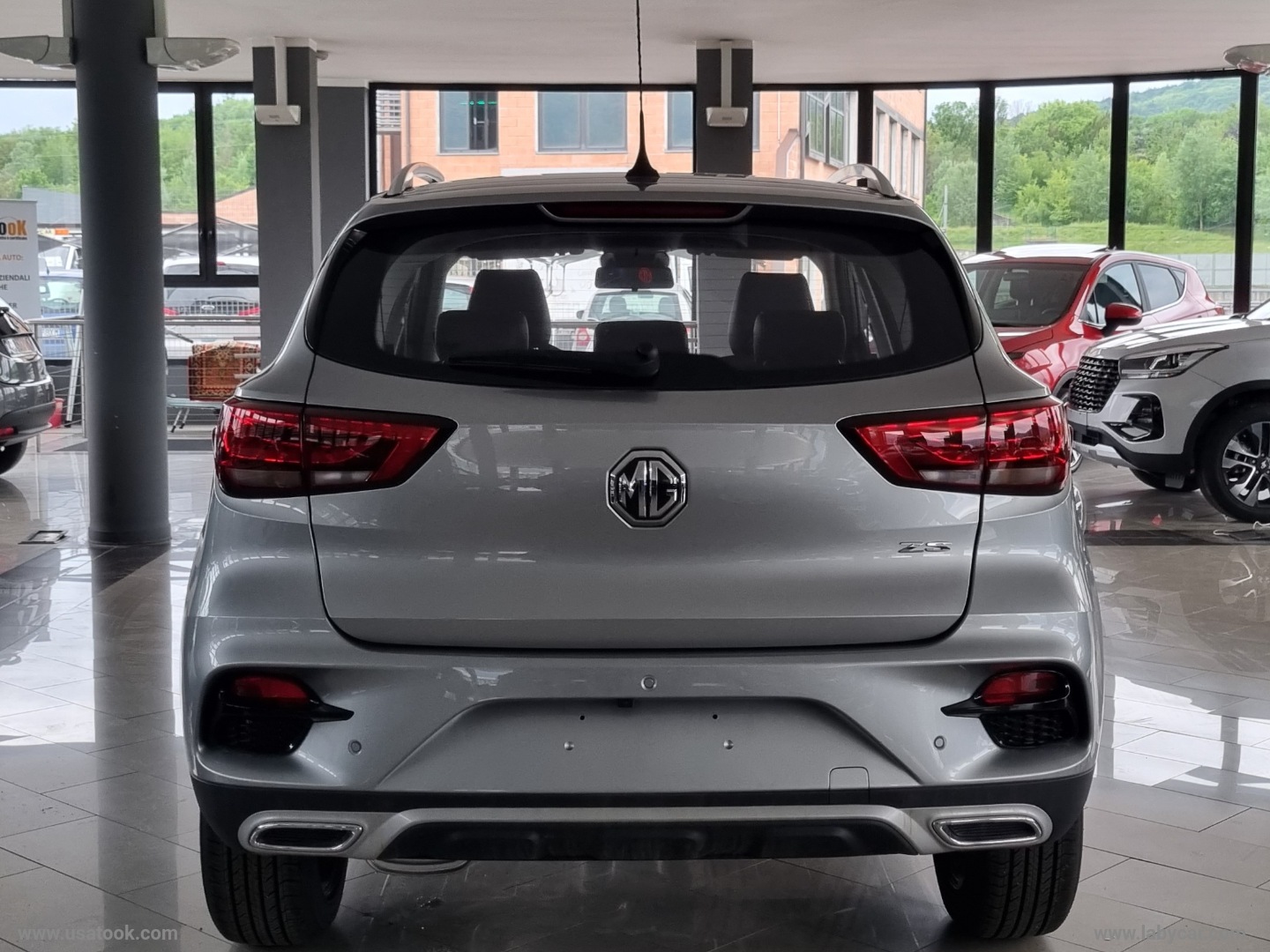 ZS 1.5 VTi-tech Luxury MG ZS 1.5 LUXURY KM0 - immagine 6