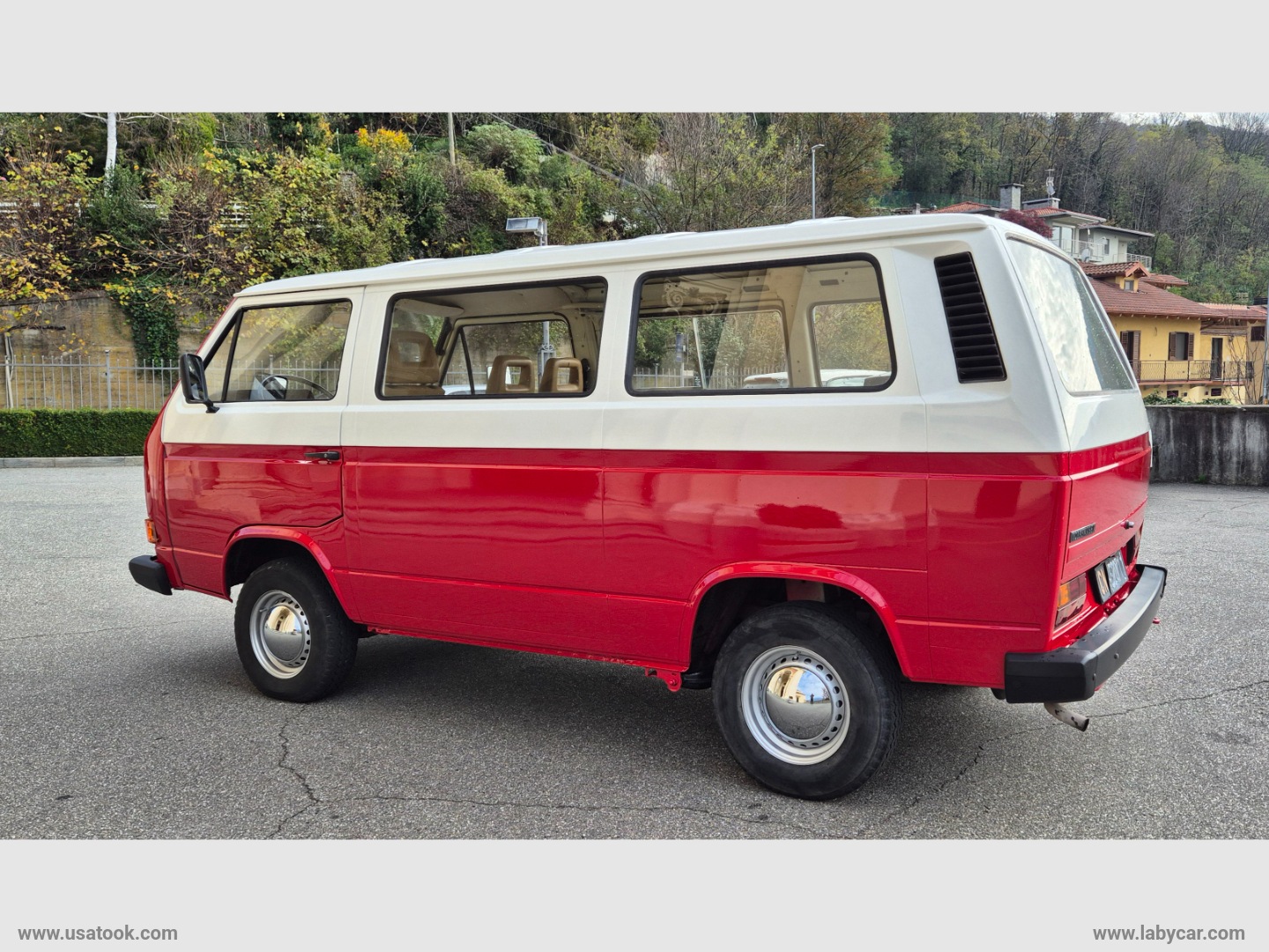 T3 TRANSPORTER CARAVELLE 9 POSTI T3 9 POSTI ANNO 1982 - immagine 6