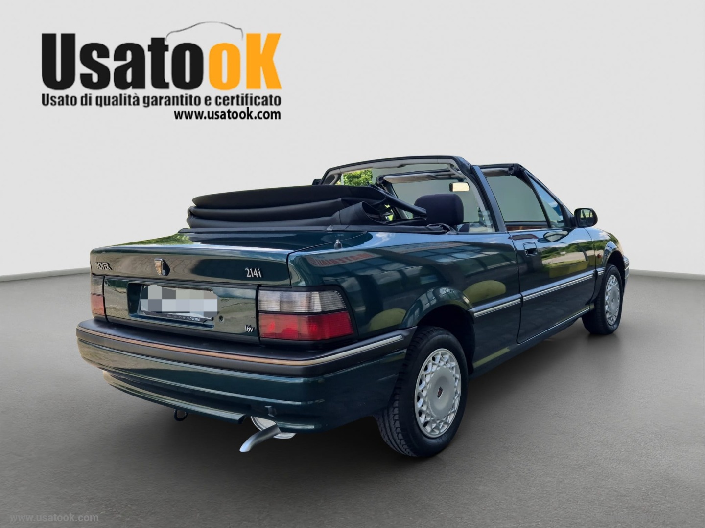 214i 16V Cabrio UNICO PROPRIETARIO - immagine 6