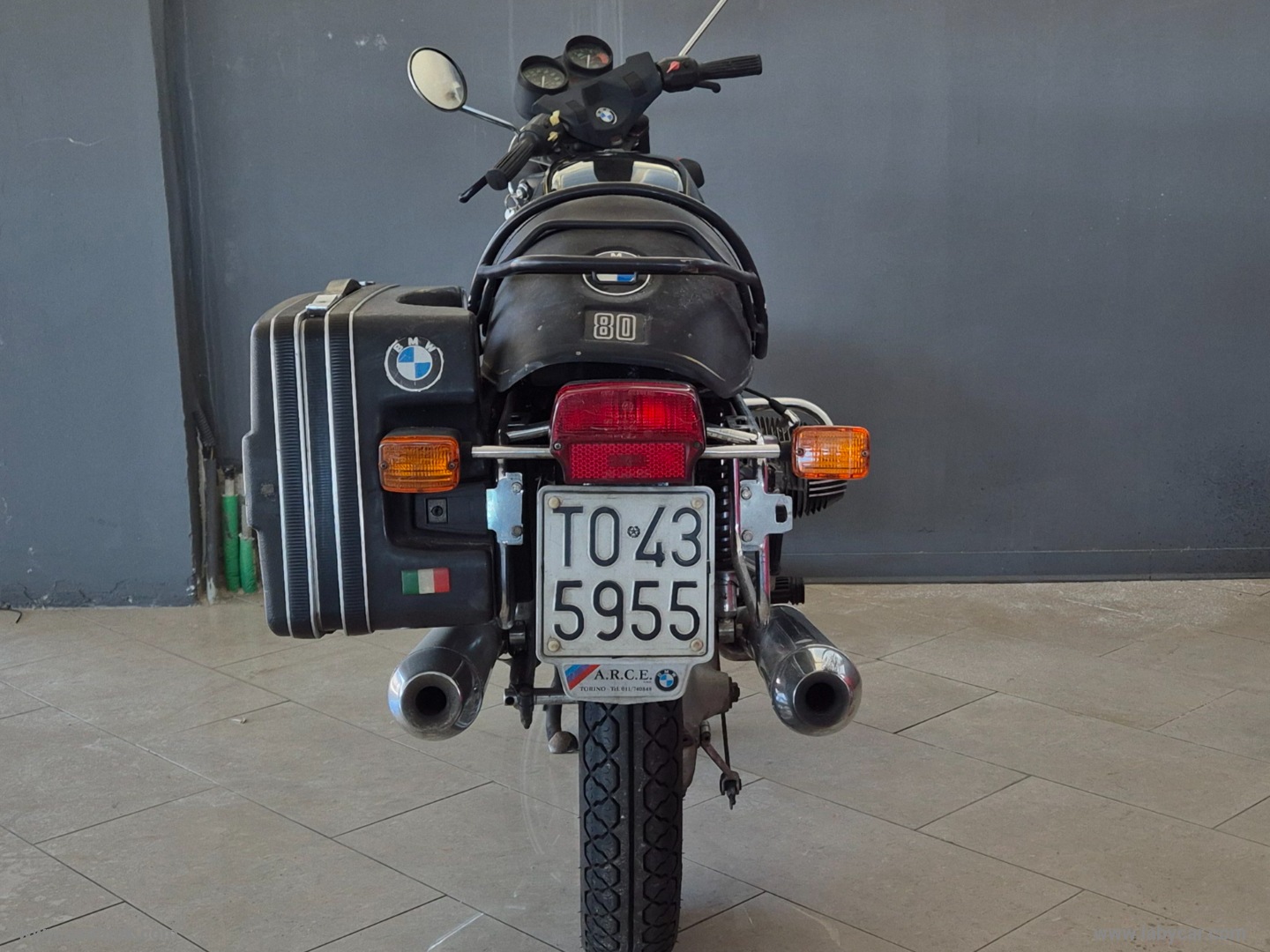 R 80/7 ANNO 1979 - KIT BORSE KRAUSER - immagine 6