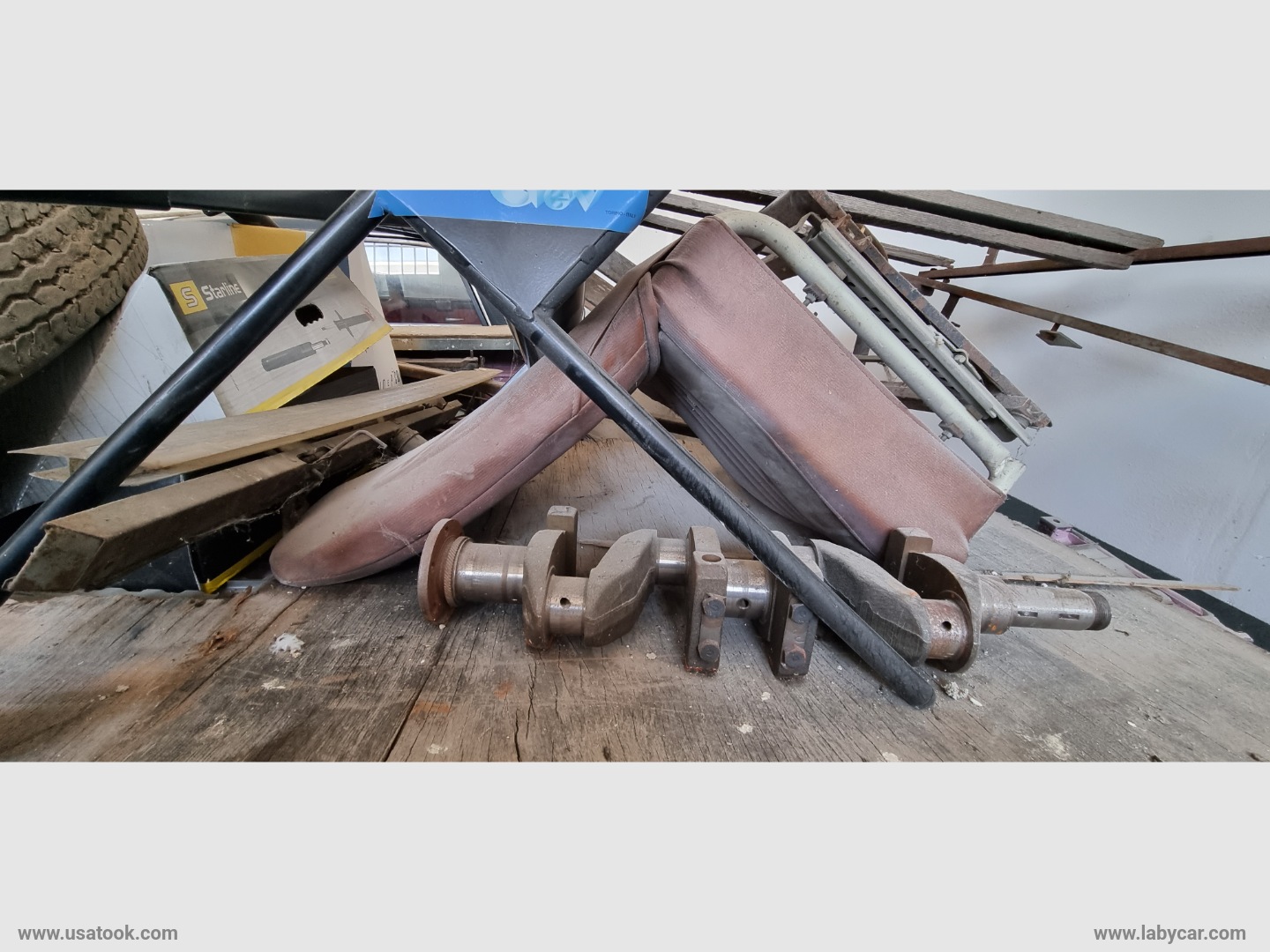 TYPE H CITROEN TYPE H DA RESTAURO - immagine 6