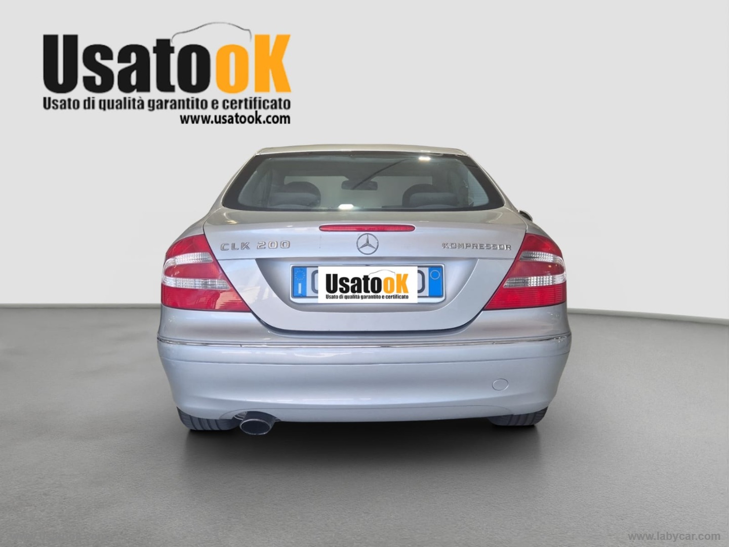 CLK 200 KOMPRESSOR Avantgarde YOUNGTIMER SOLI 75.000 KM - immagine 6