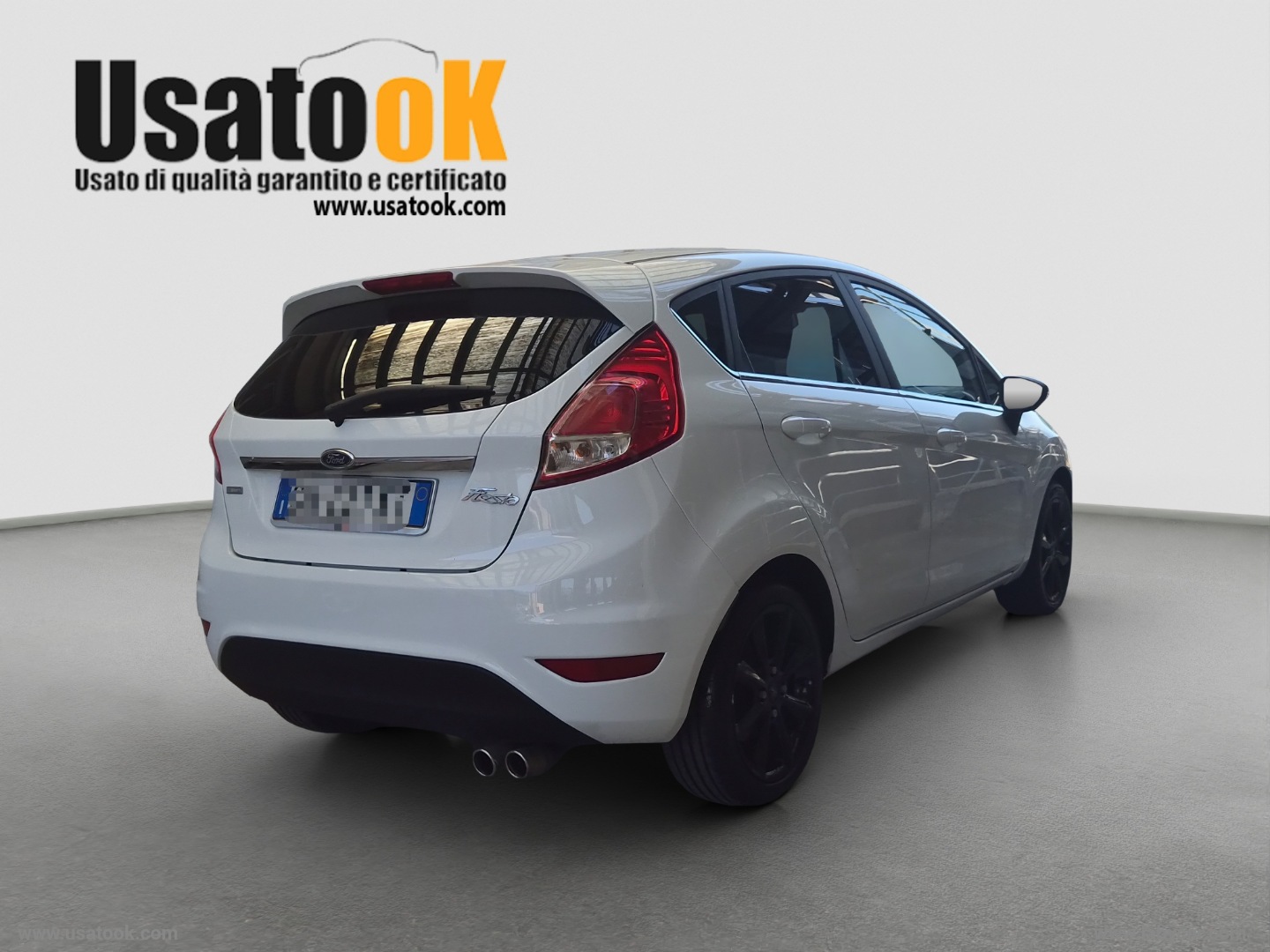 Fiesta 1.0 EcoB. 100CV 5p. Bl.&White Ed. ADATTA ANCHE A NEOPATENTATI - immagine 6