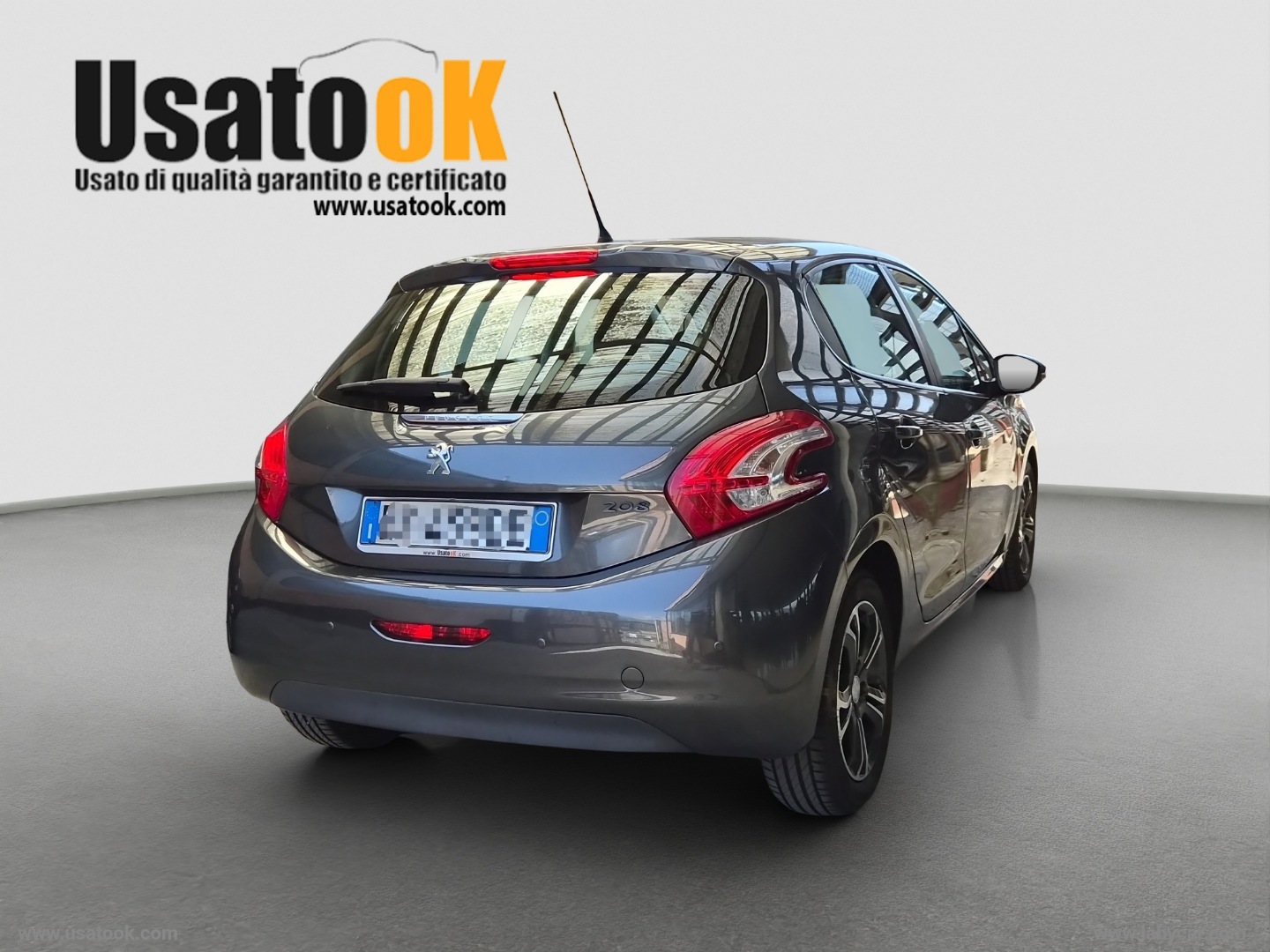 208 1.4 VTi 95 CV 5p. GPL IMPIANTO GPL - immagine 6