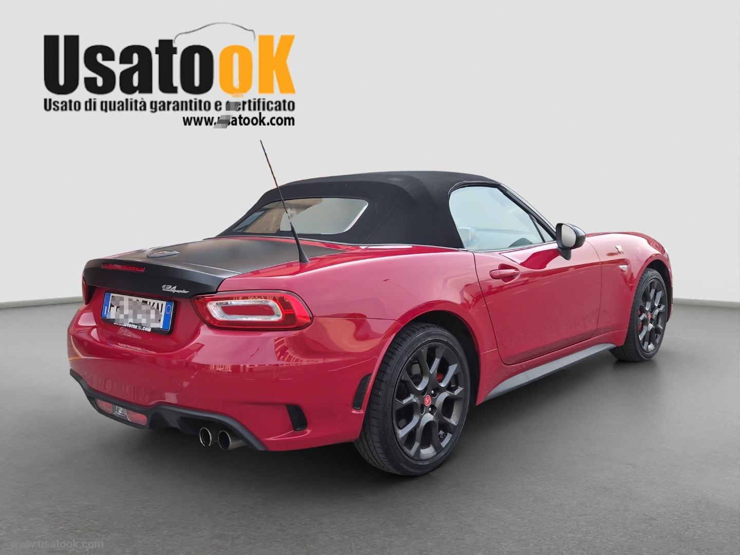 124 Spider 1.4 Turbo MultiAir 170 CV ORIGILÌNALE 100% SOLI 13.000 KM - immagine 6