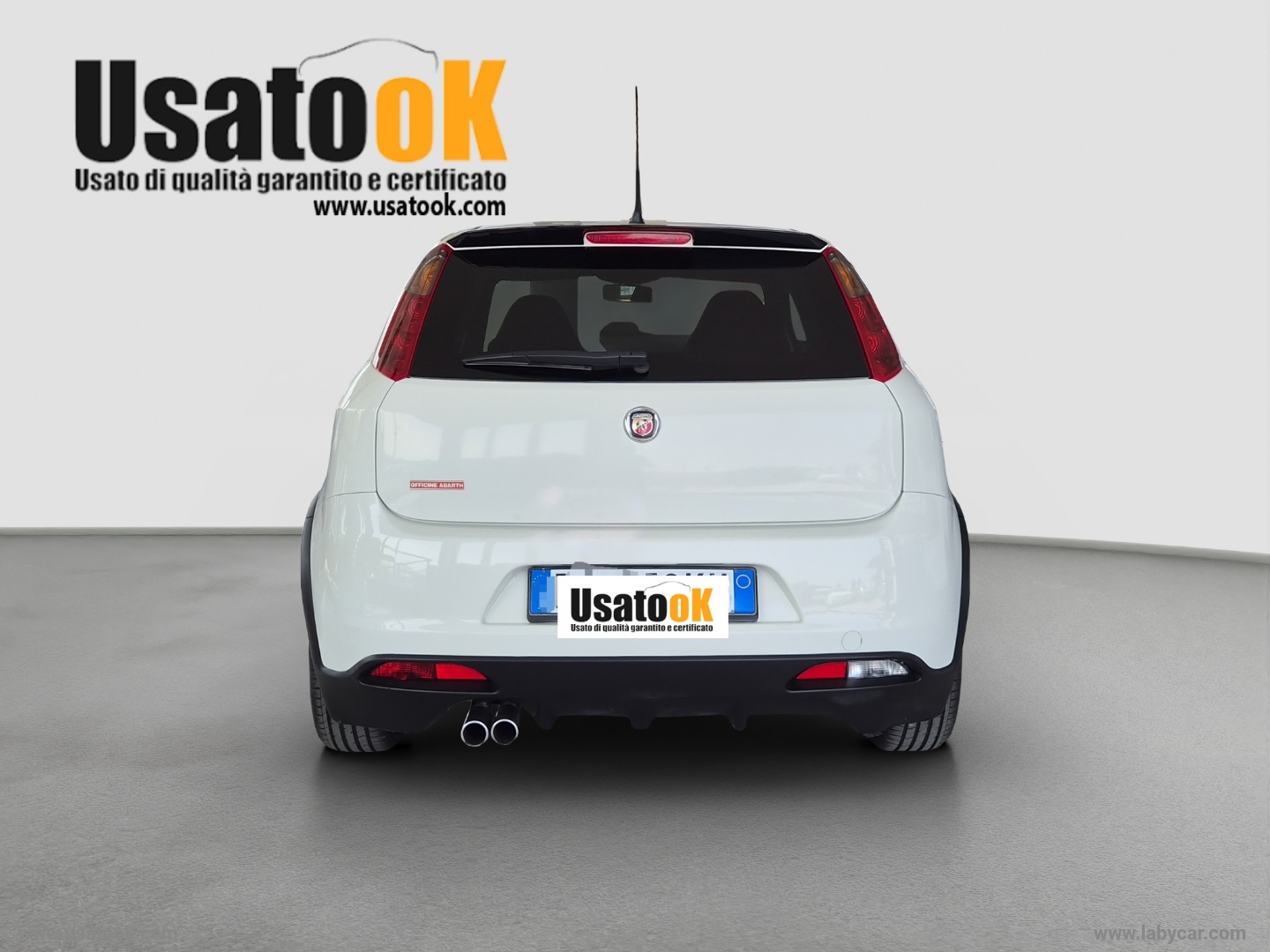 Grande Punto 1.4 T-Jet 16V 3p. 38.000 KM - UNICO PROPRIETARIO - 100% ORIGINALE - immagine 6