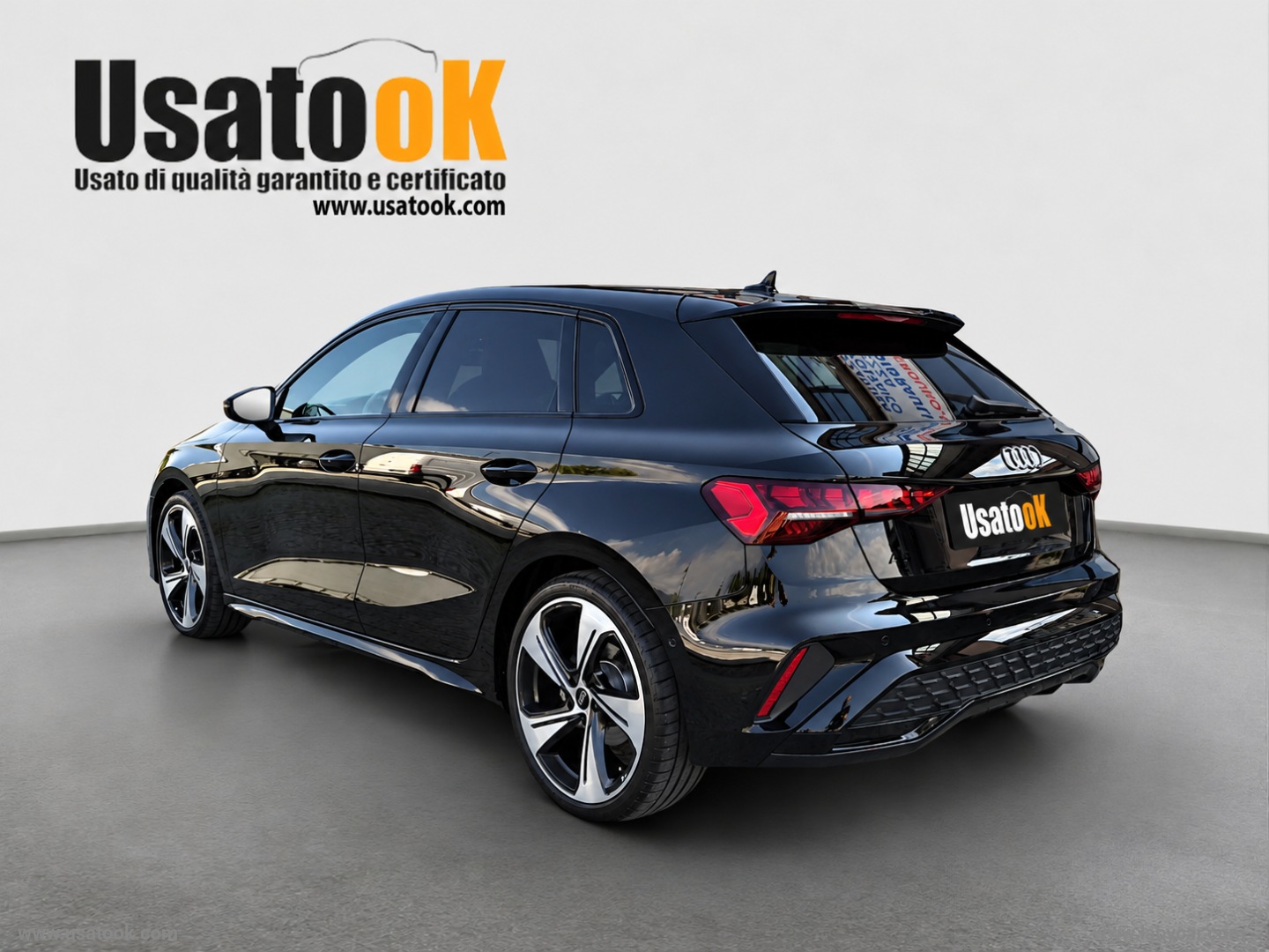 A3 SPB 35 TDI S tronic S line edition S-LINE BLACK LOOK - immagine 6