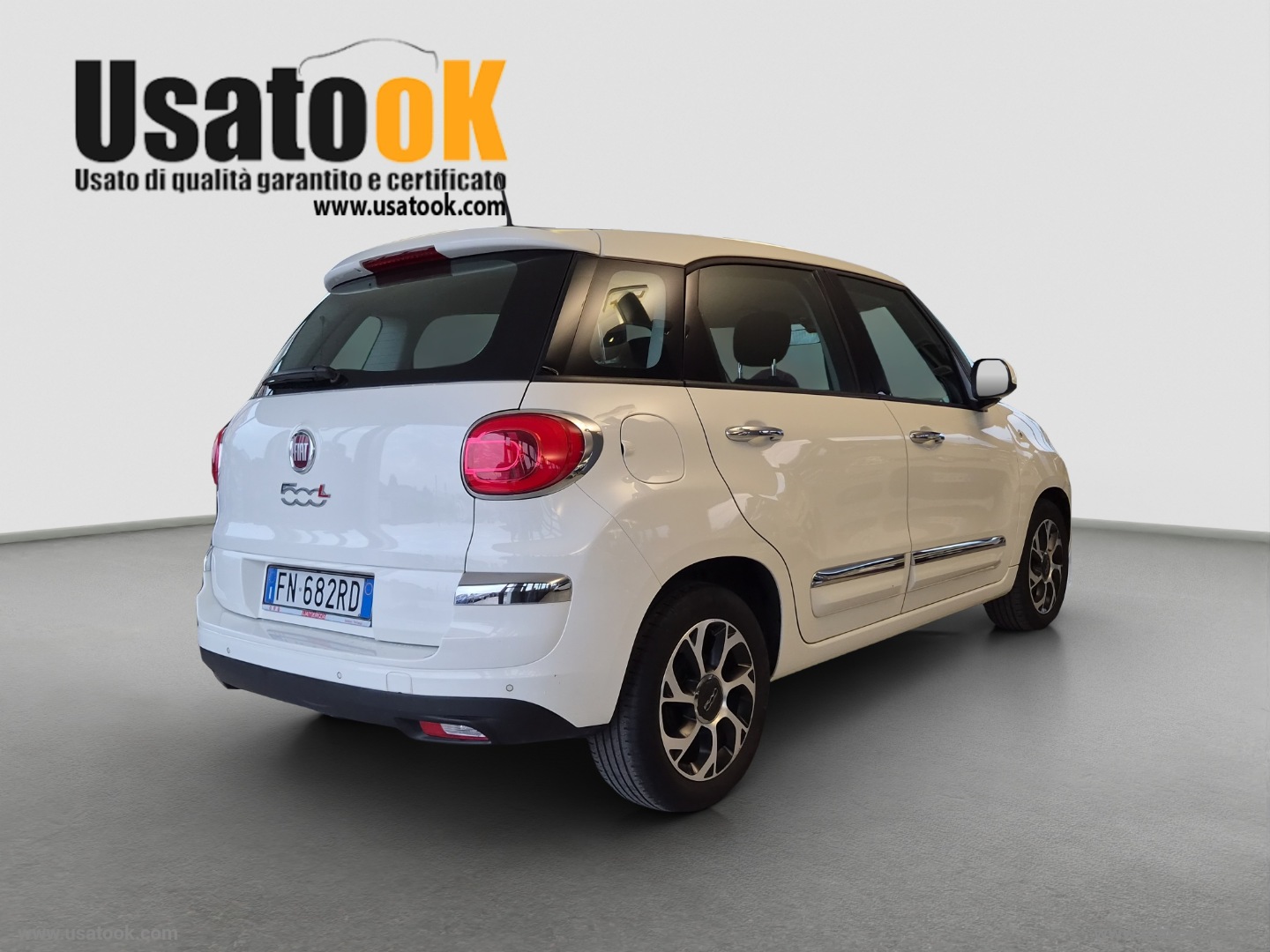 500L 1.3 MJT 95 CV Lounge DIESEL EURO 6 - OK NEOPATENTATI - immagine 6