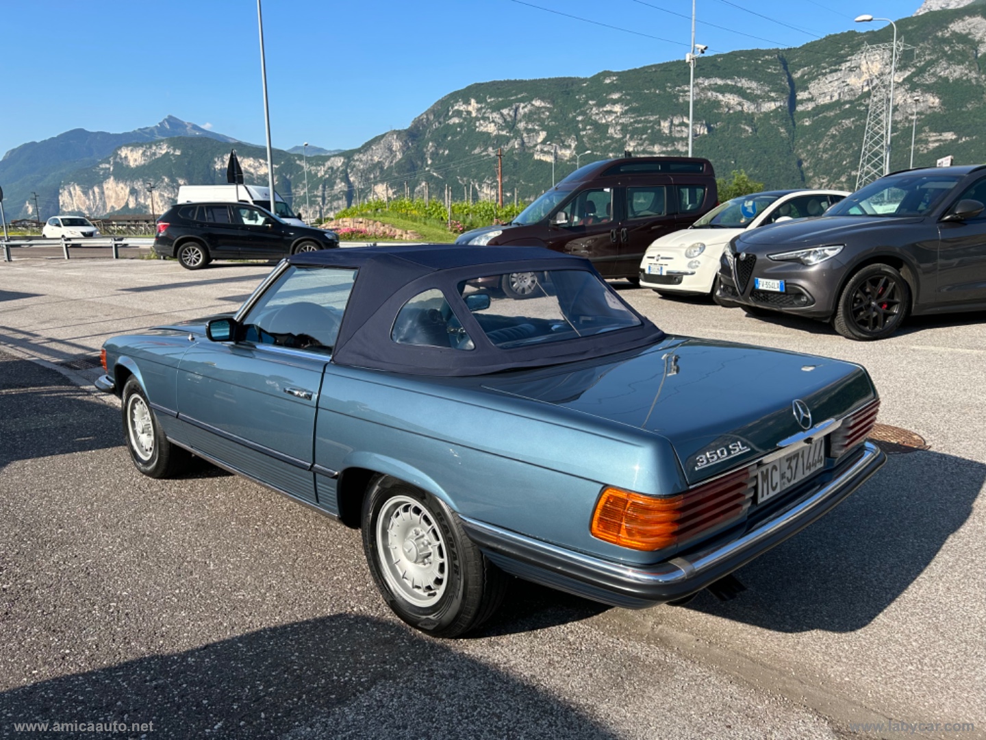 SL 350 R107 3.5benz. 200cv AUTO D'EPOCA - immagine 6