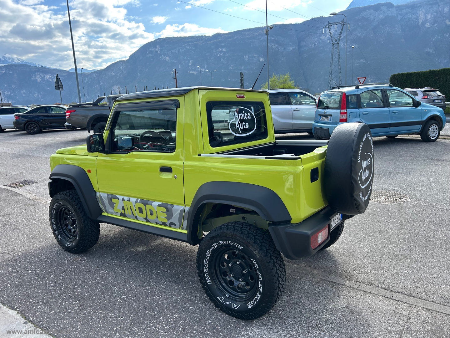 Jimny 1.5 5MT N1 - Z-MODE PICK-UP INTROVABILE Z-MODE PICK-UP - immagine 6