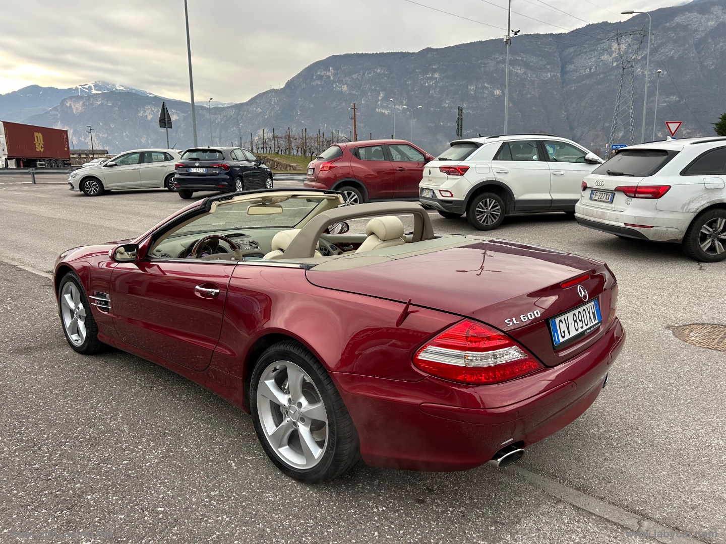 SL 600 Biturbo EVO Sport - immagine 6