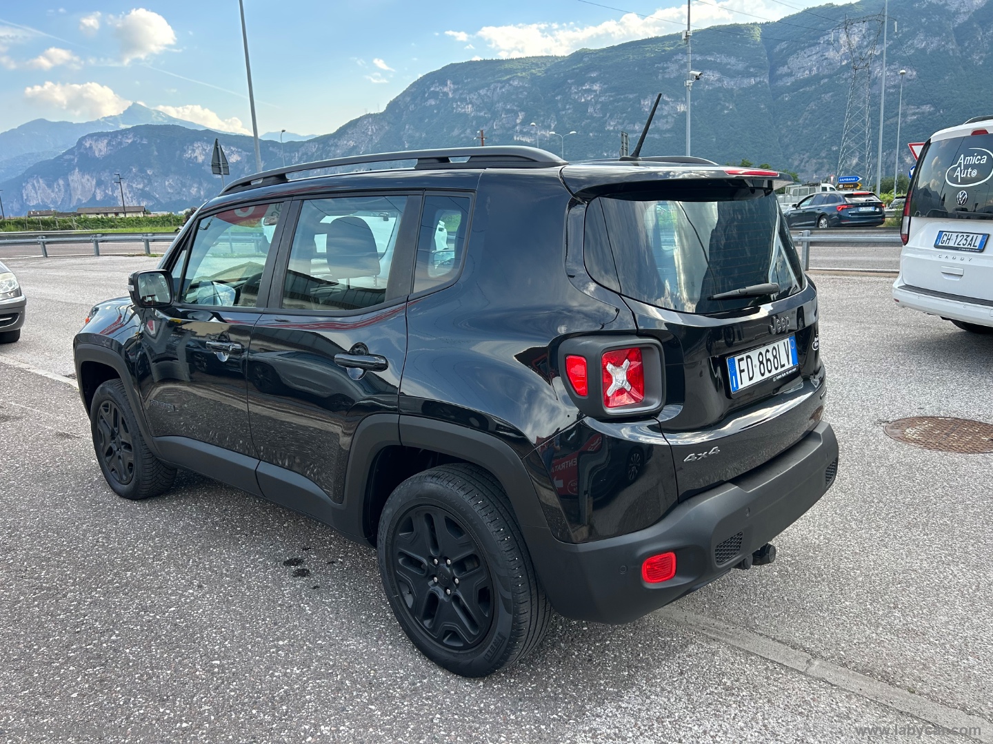 Renegade 2.0 Mjt 4WD Active Drive Sport - immagine 6