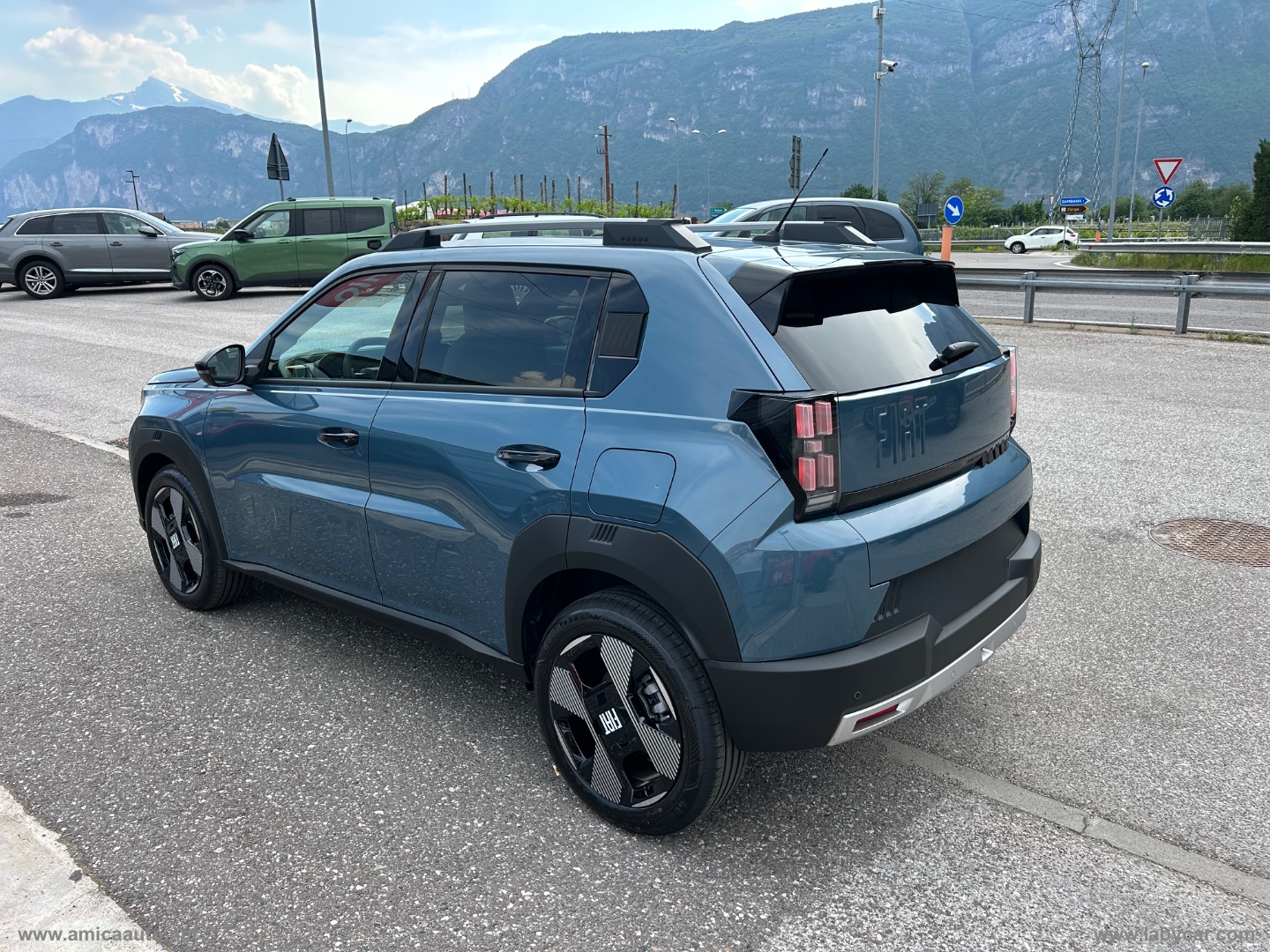 Grande Panda 1.2 Hybrid 110 S&S La Prima - immagine 6
