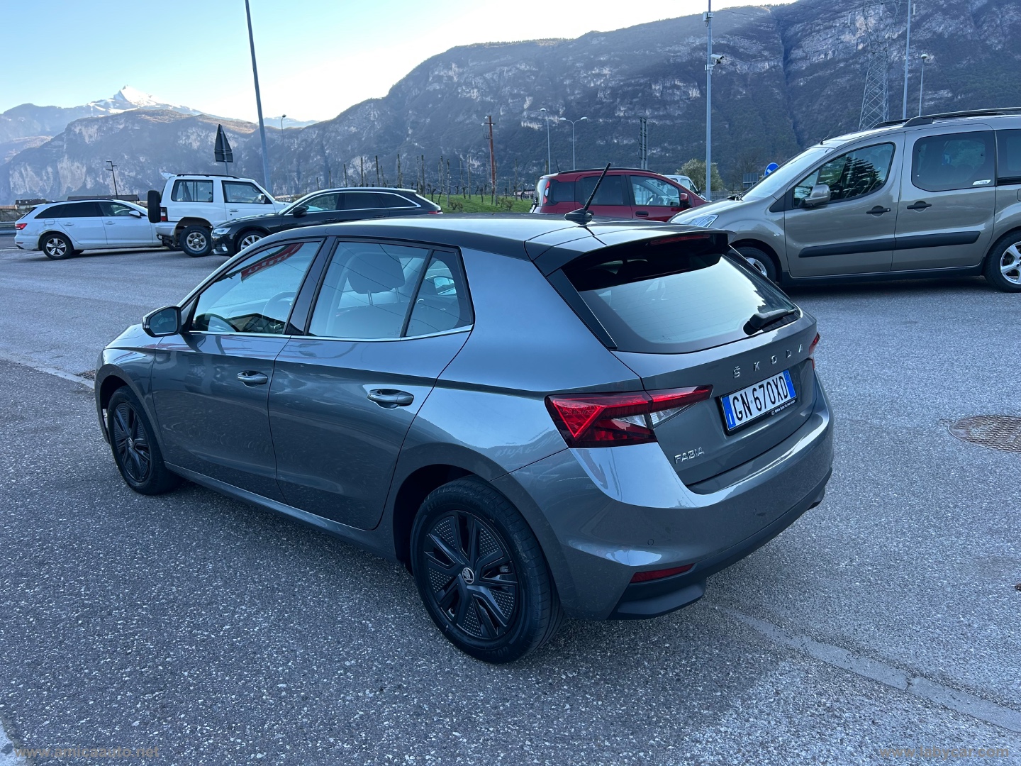 Fabia 1.0 MPI EVO 80 CV Style - immagine 6