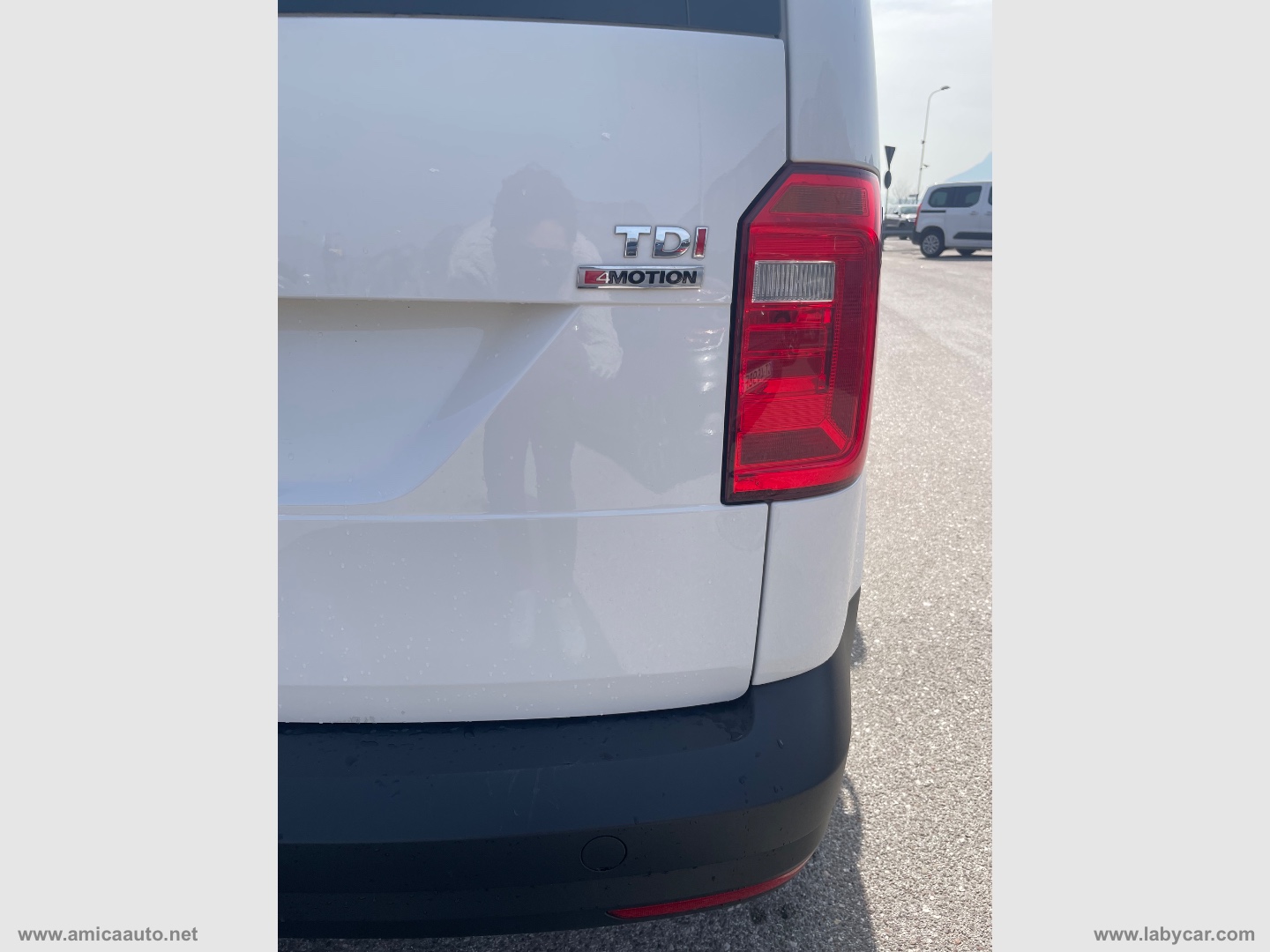Caddy 2.0 TDI 122CV 4MOTION Kombi - immagine 6