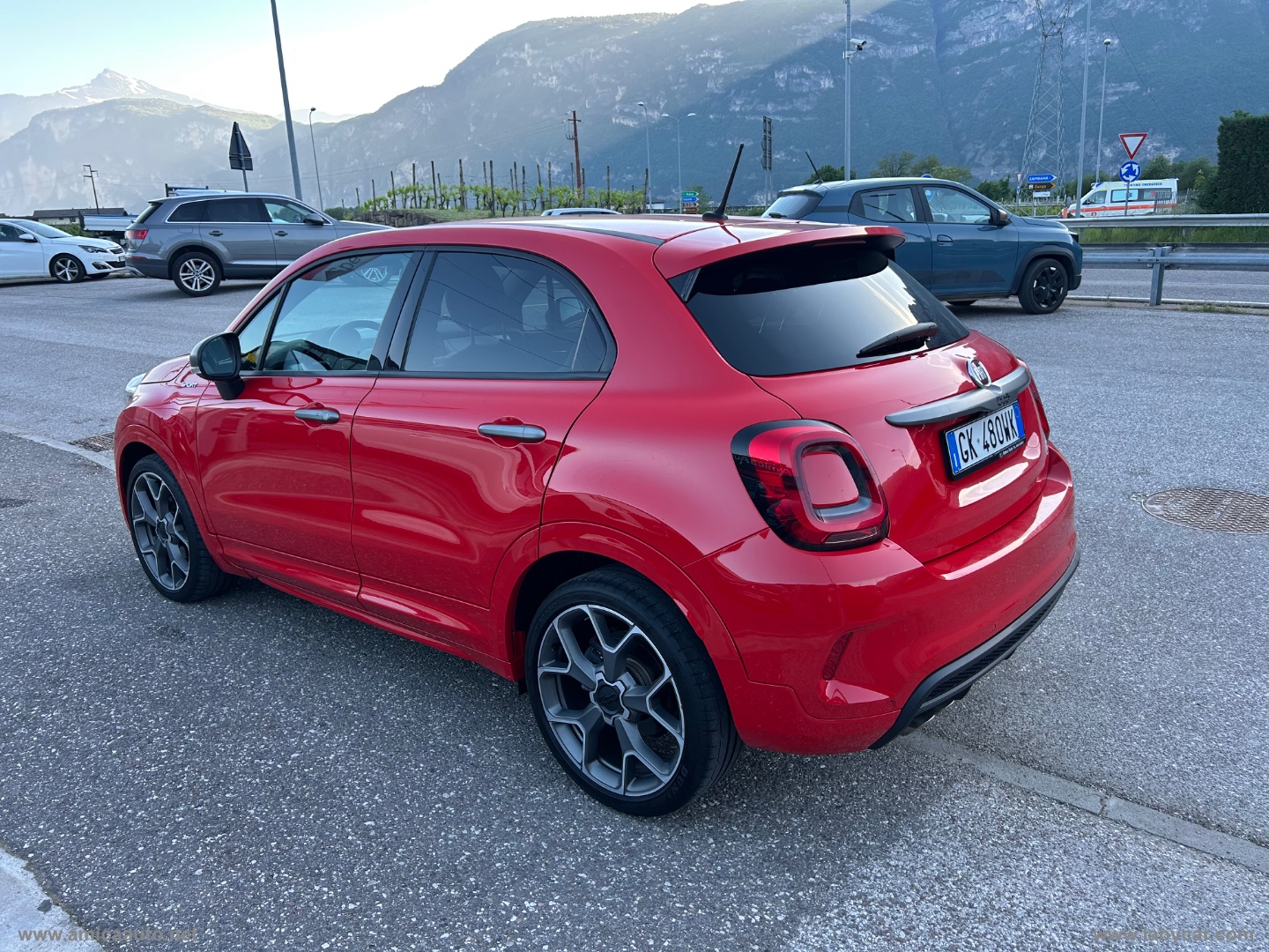 500X 1.6 M.Jet 120 CV Sport - immagine 6