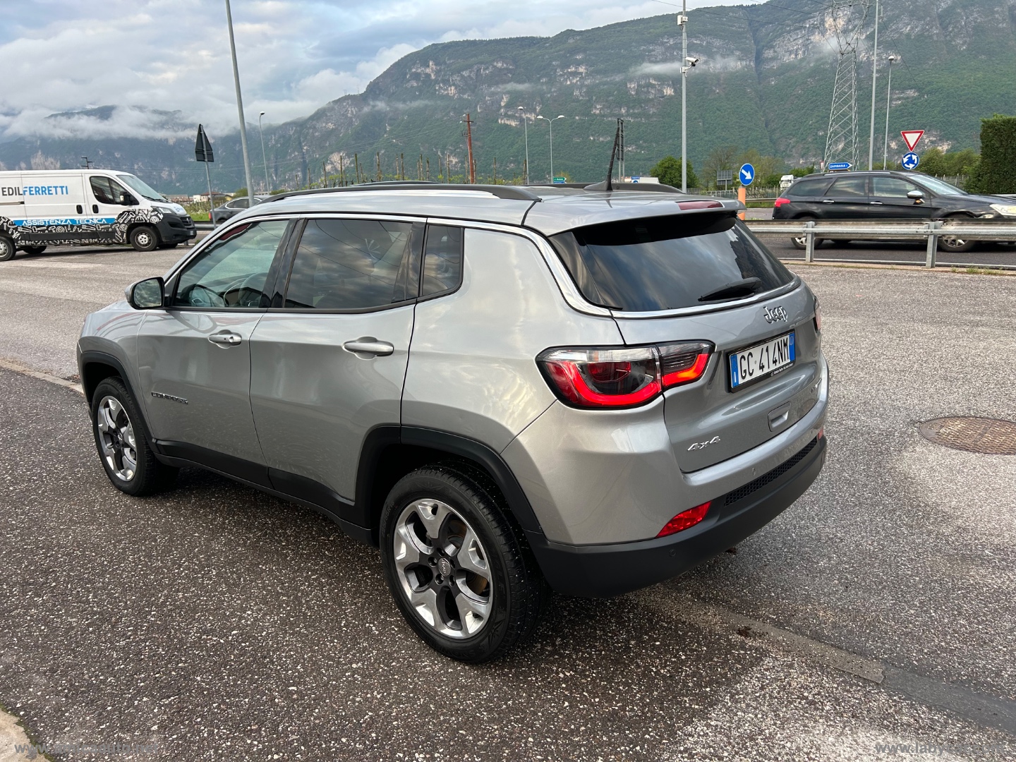Compass 2.0 Mjt II aut. 4WD Limited - immagine 6