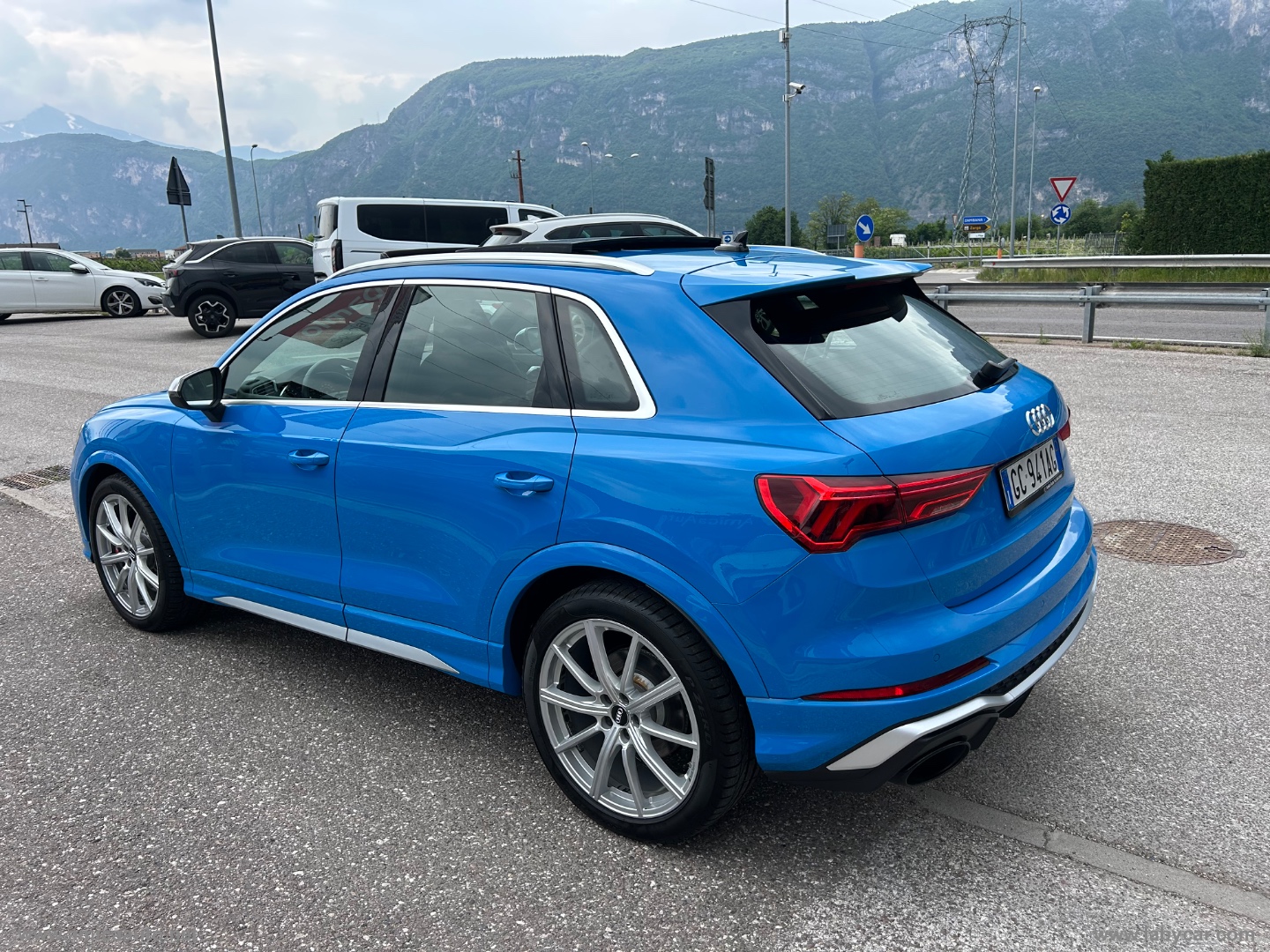 RS Q3 quattro S tronic - immagine 6