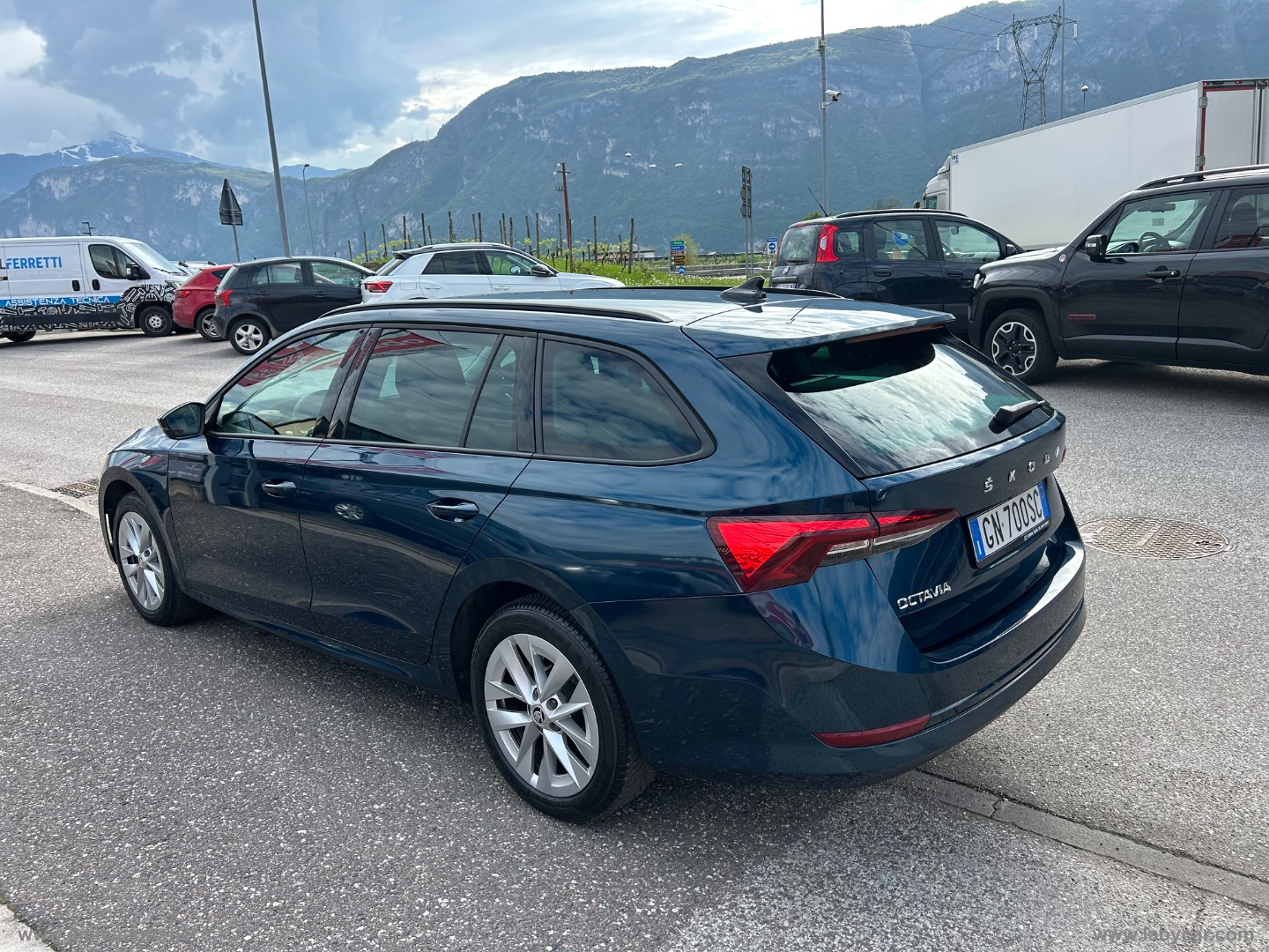 Octavia 2.0 TDI EVO SCR DSG Wagon Exec. - immagine 6