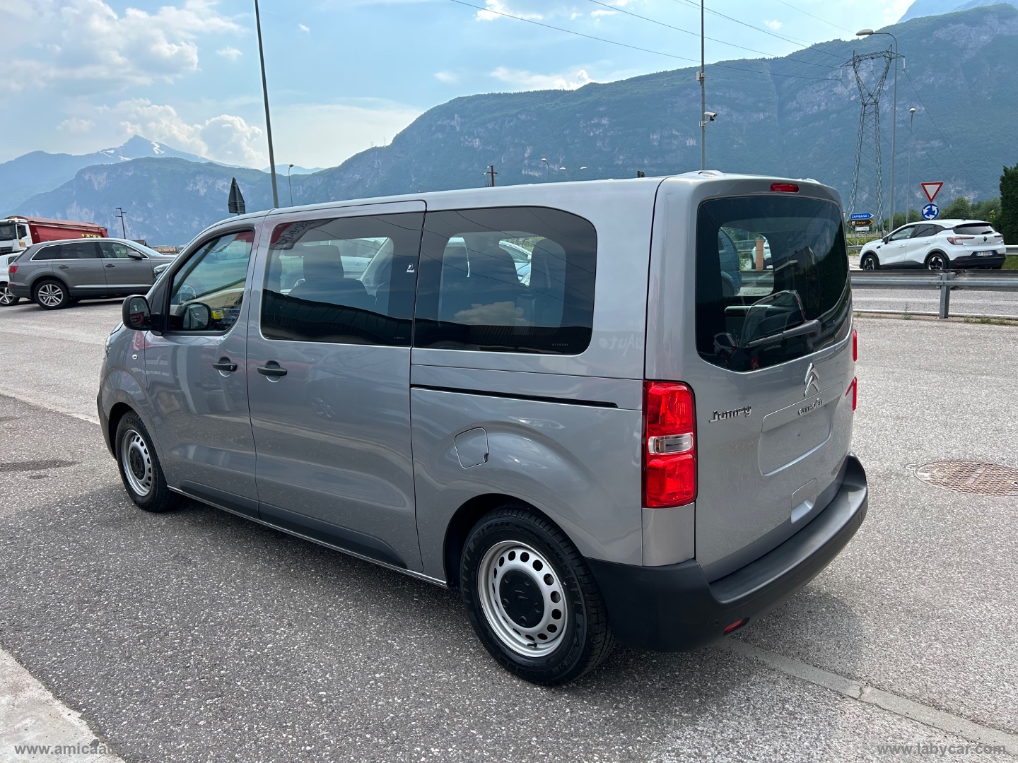 Jumpy BlueHDi 120S&S PL-DC Mobile Furg.M 9 POSTI - immagine 6