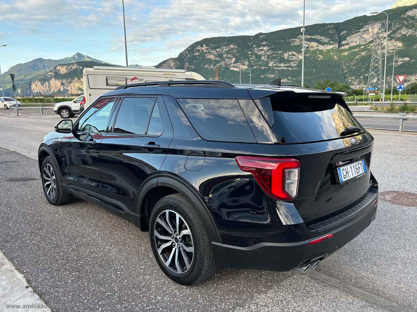 Explorer 3.0 PHEV 457 CV A10 AWD ST Line - immagine 6
