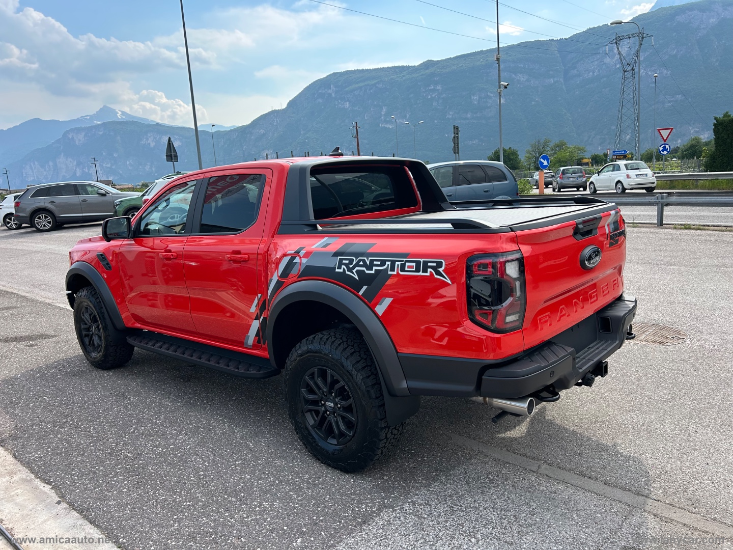 Ranger Raptor 3.0 Ecoboost V6 4WD DC 5p - immagine 6