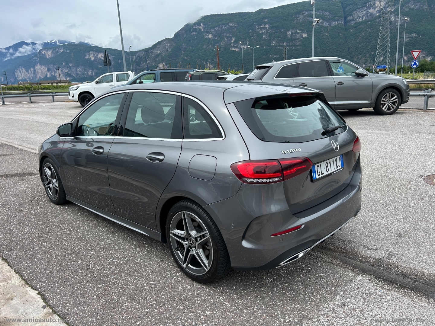 B 180 d Automatic Premium - immagine 6