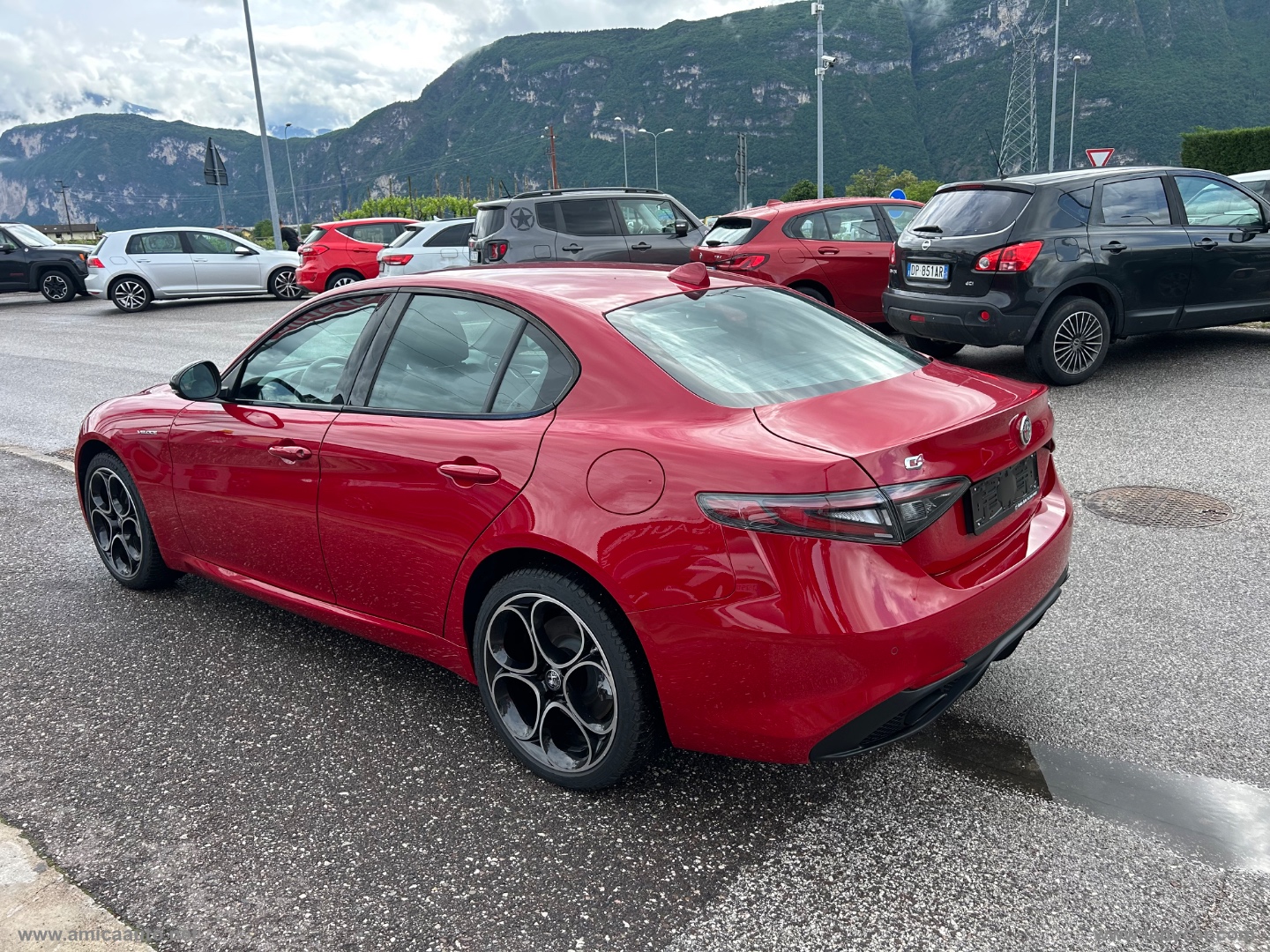 Giulia 2.0 Turbo 280CV AT8 AWD Q4 Veloce - immagine 6