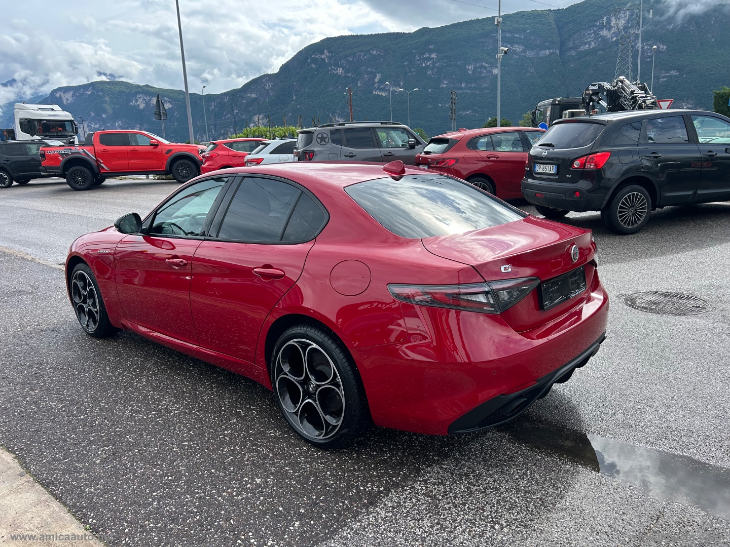 Giulia 2.0 Turbo 280CV AT8 AWD Q4 Veloce KM 10.700 - immagine 6