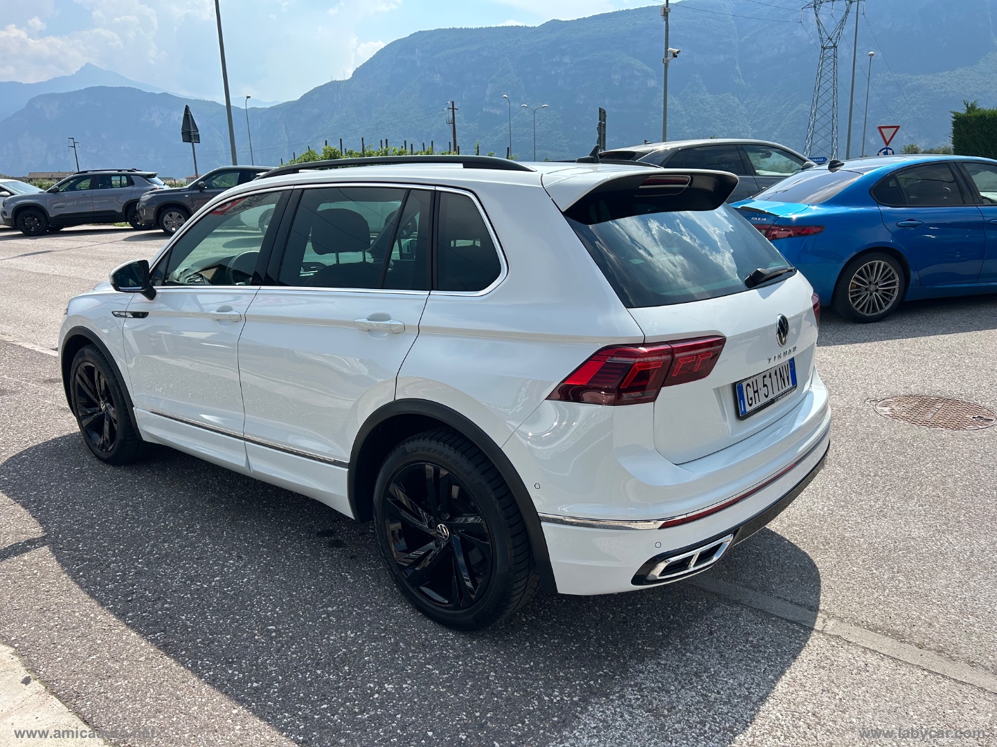 Tiguan 2.0 TDI 150CV SCR DSG 4MOT.R-Line - immagine 6